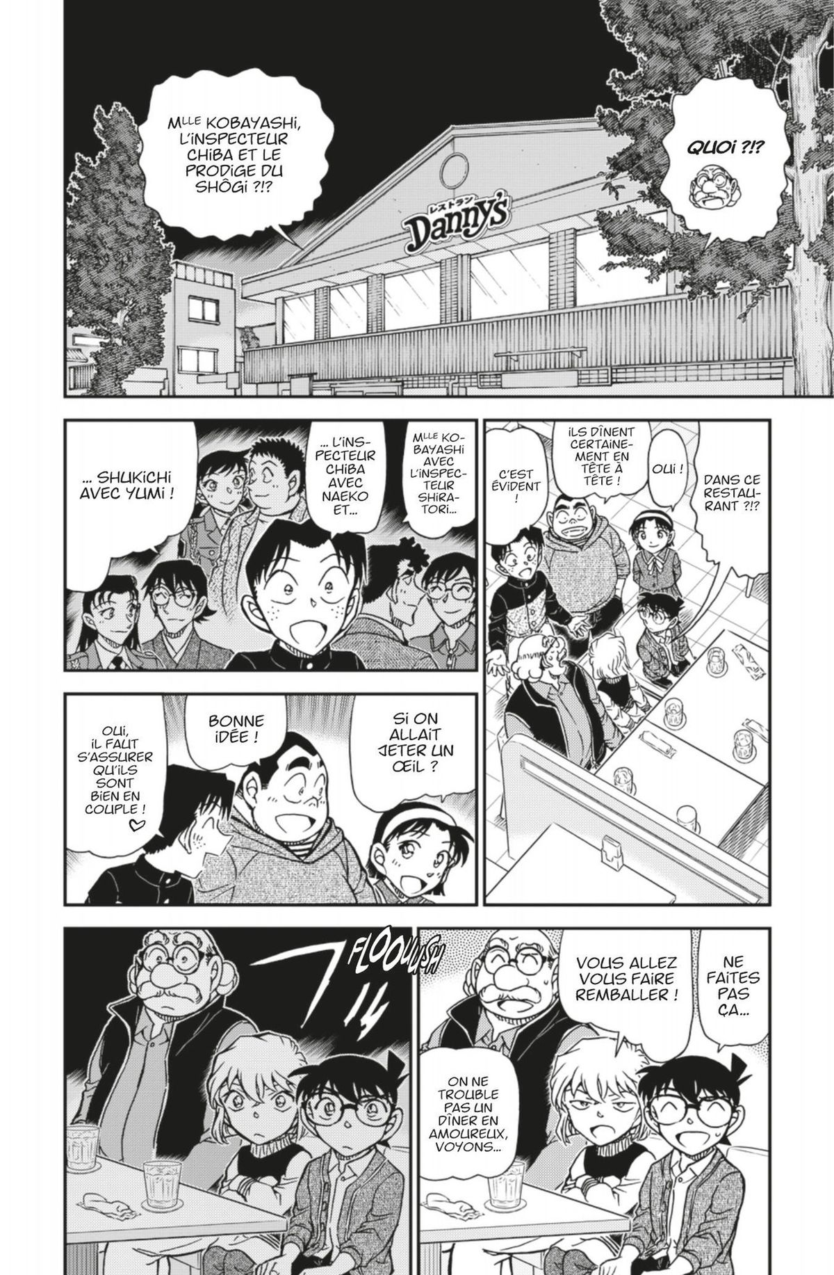 Read Détective Conan Manga Online