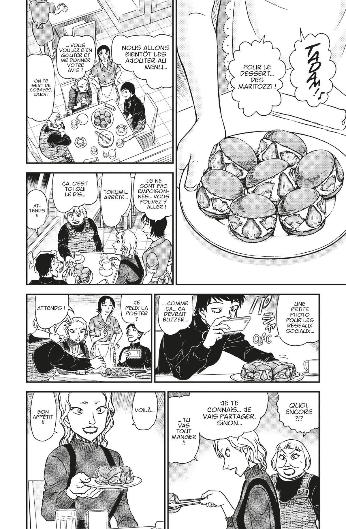 Read Détective Conan Manga Online
