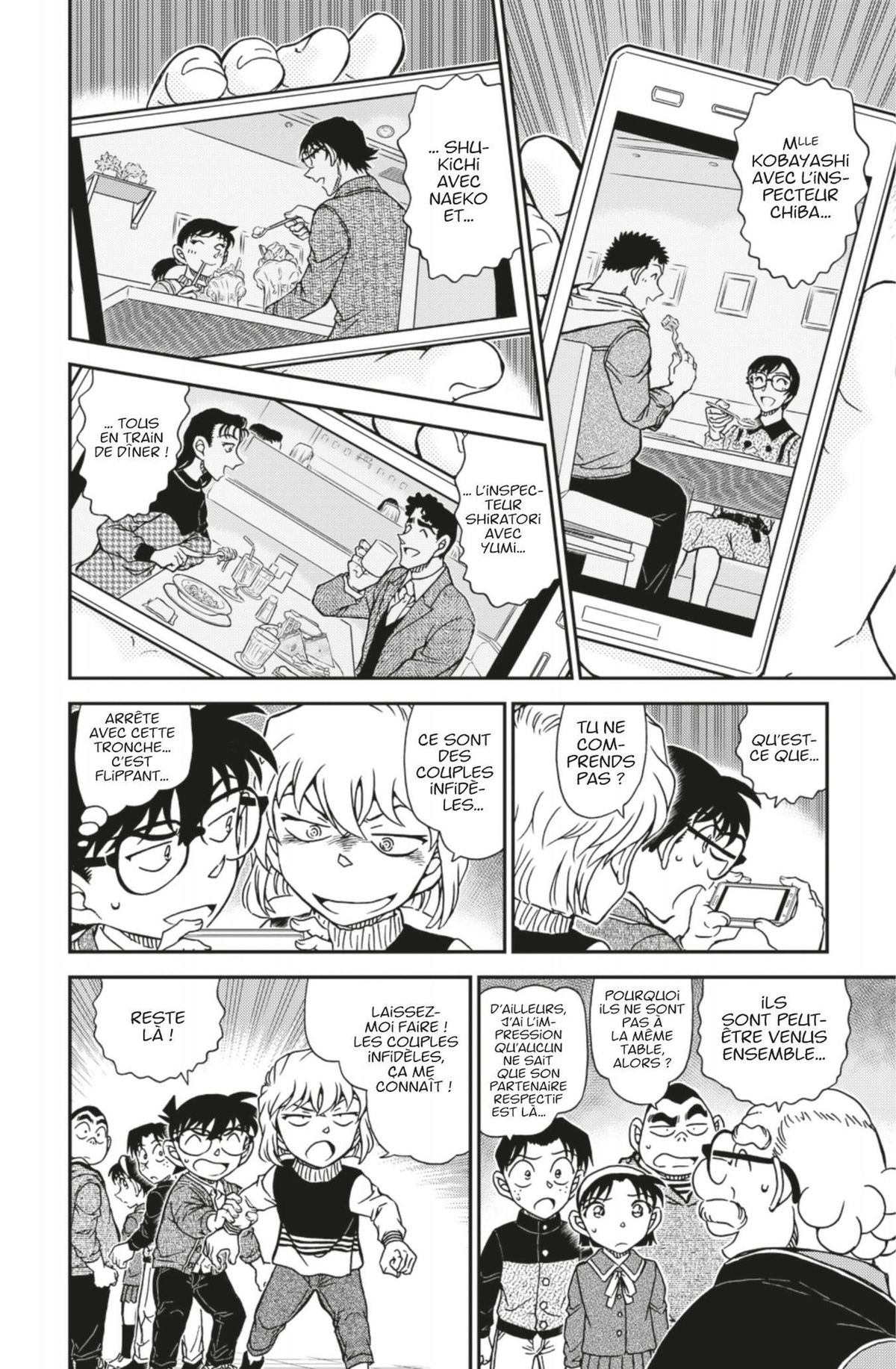 Read Détective Conan Manga Online