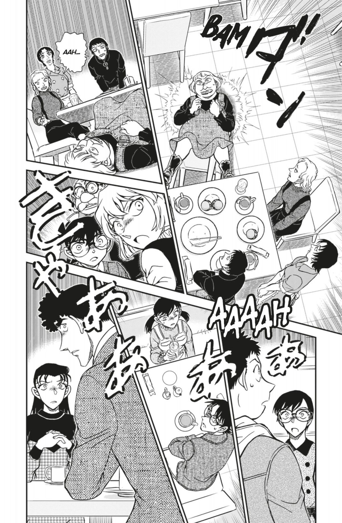 Read Détective Conan Manga Online