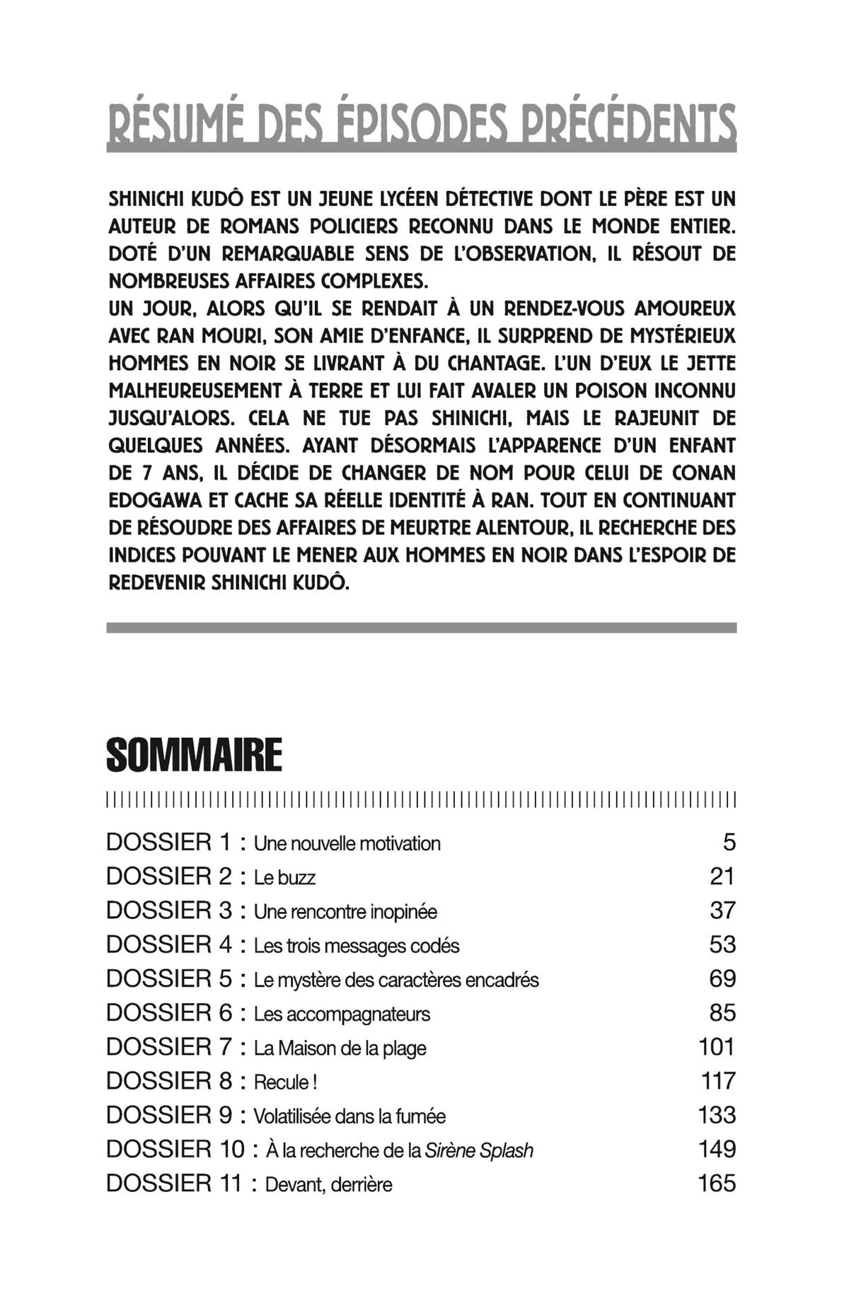 Read Détective Conan Manga Online