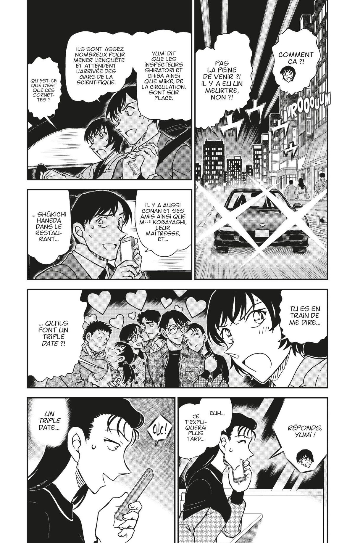 Read Détective Conan Manga Online