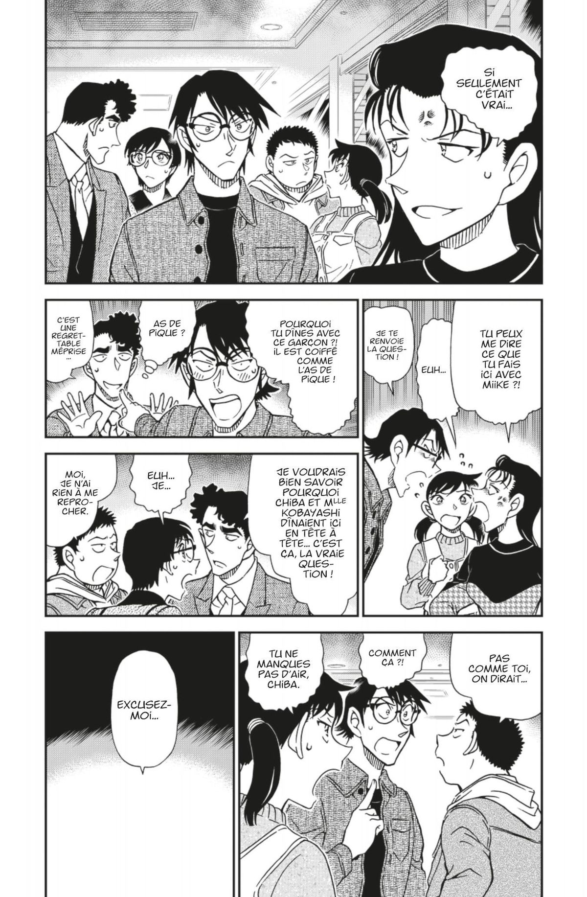 Read Détective Conan Manga Online
