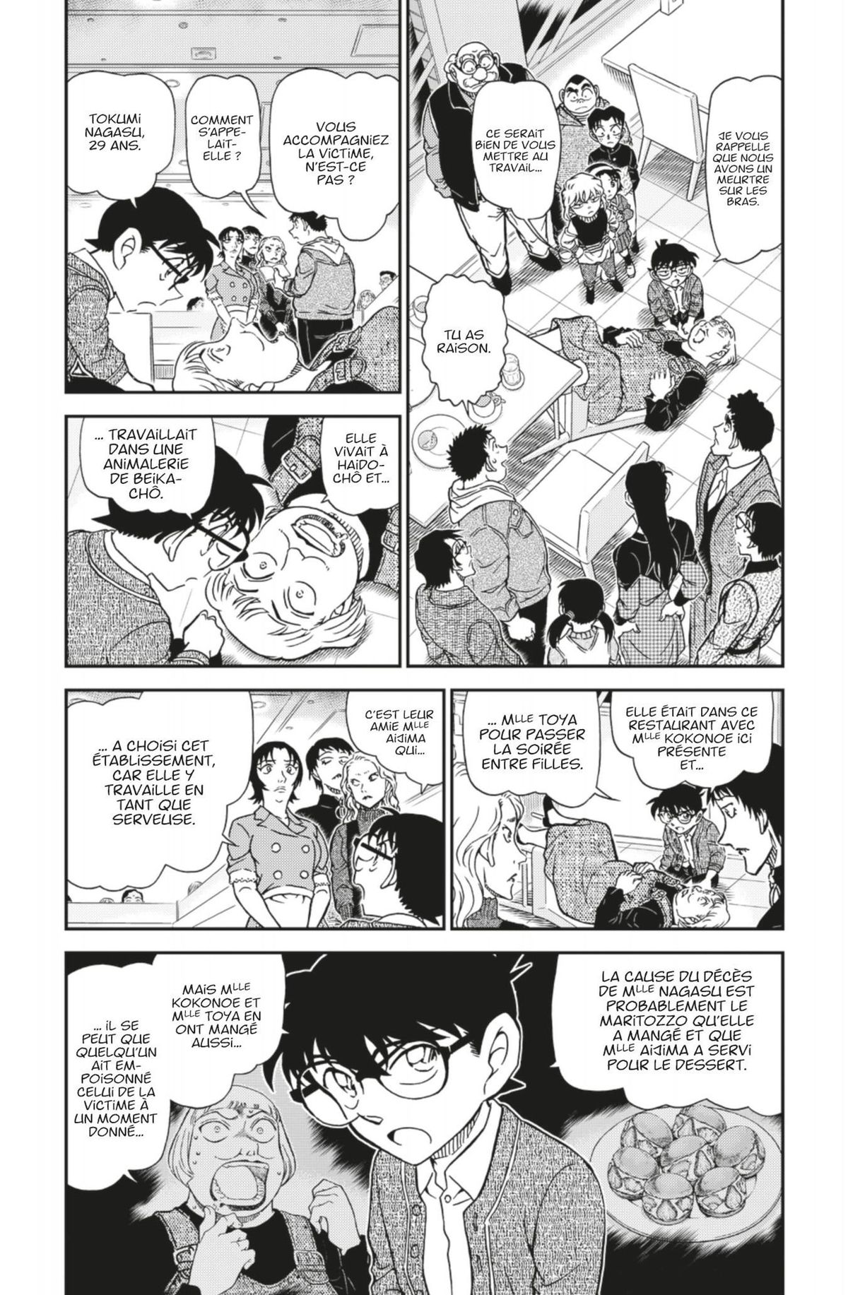 Read Détective Conan Manga Online
