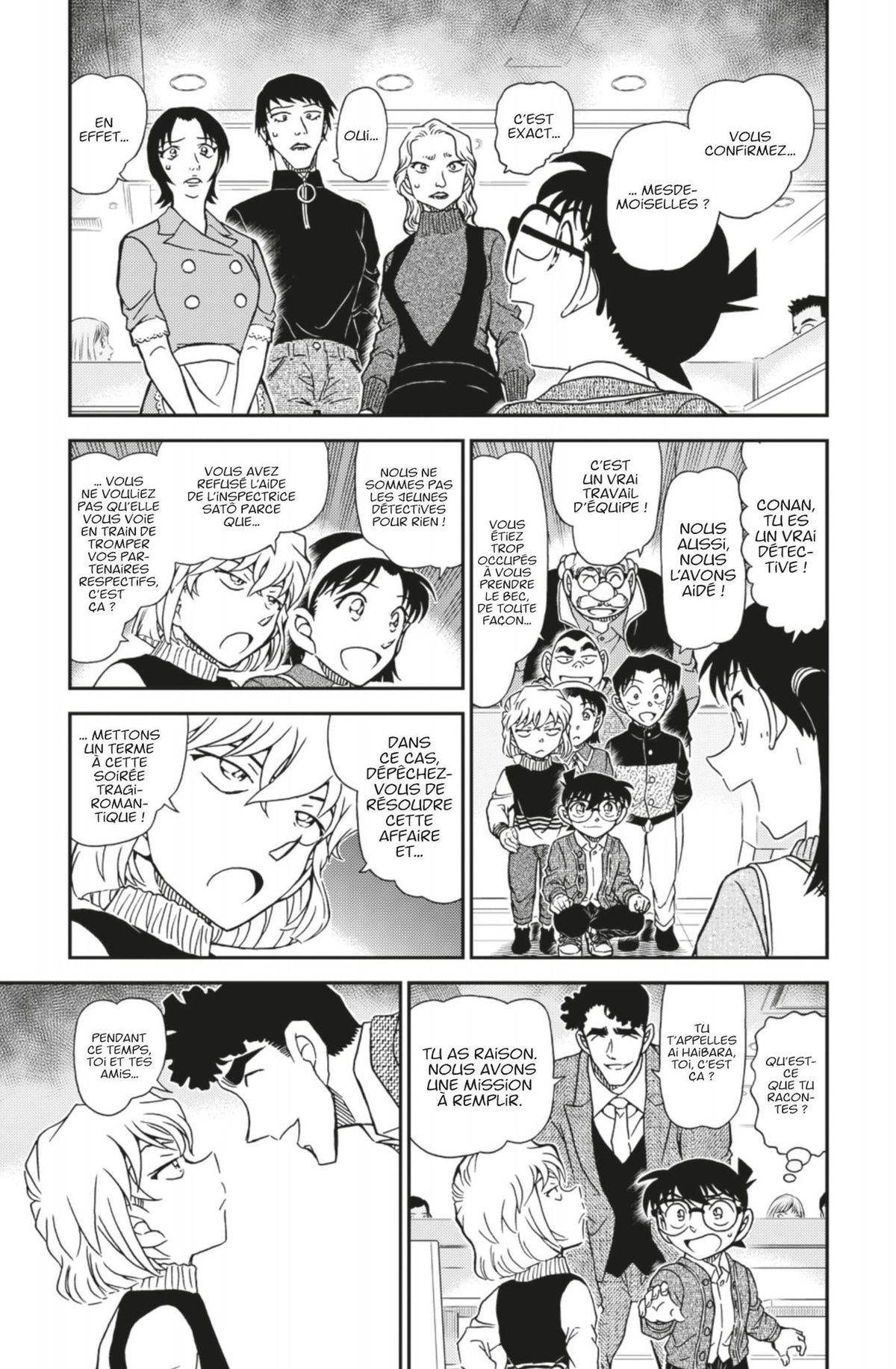Read Détective Conan Manga Online