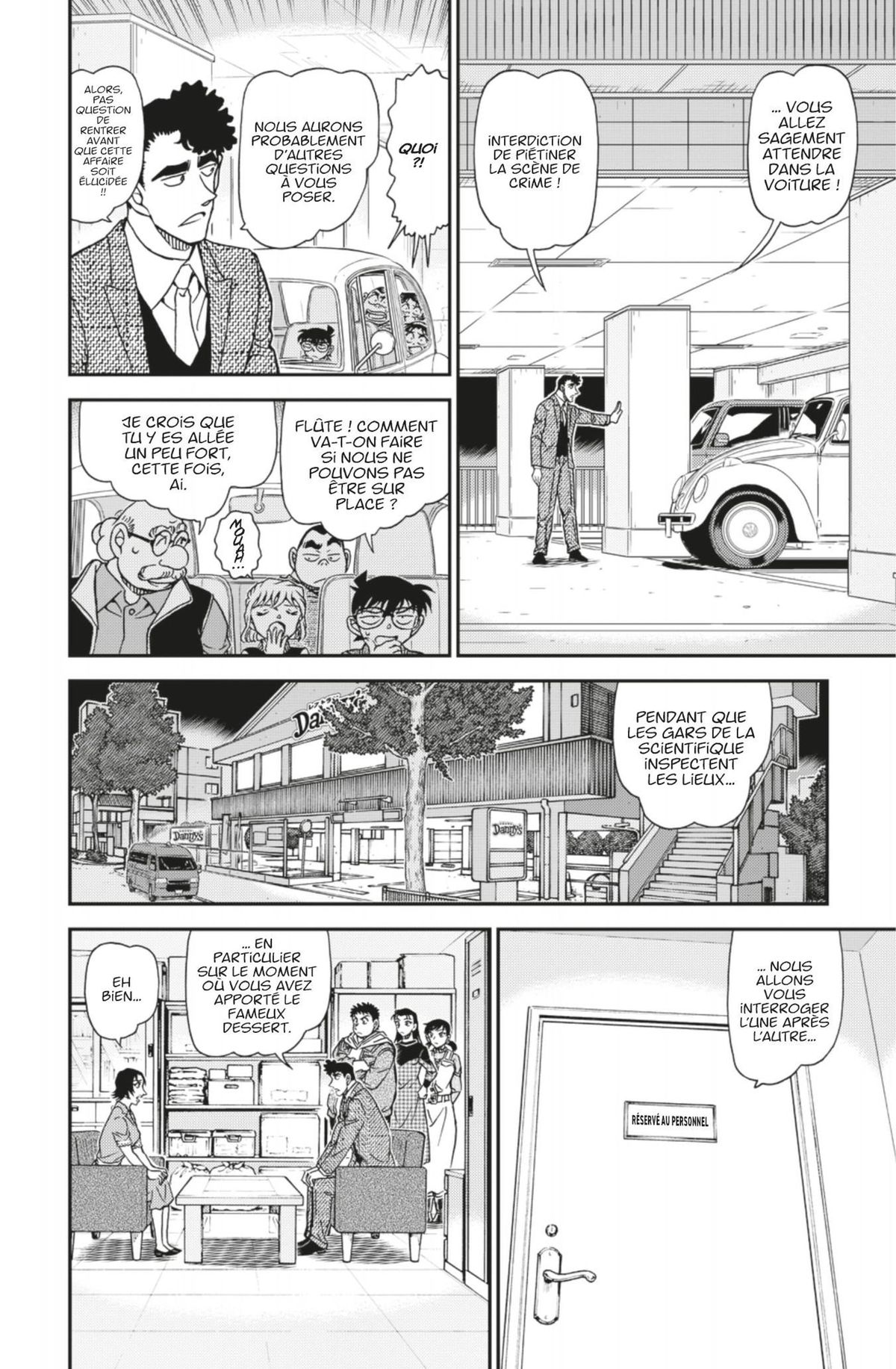 Read Détective Conan Manga Online