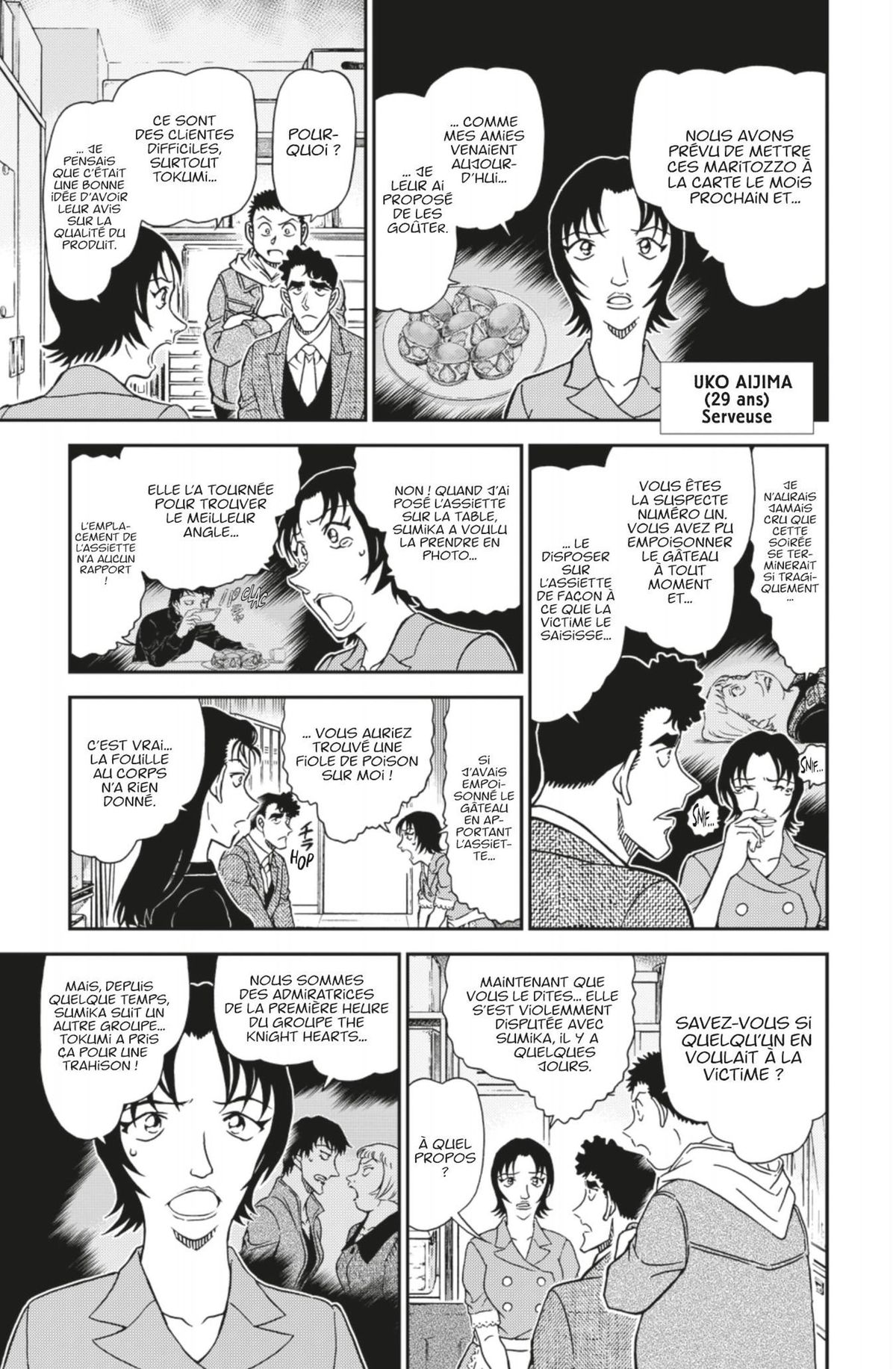 Read Détective Conan Manga Online