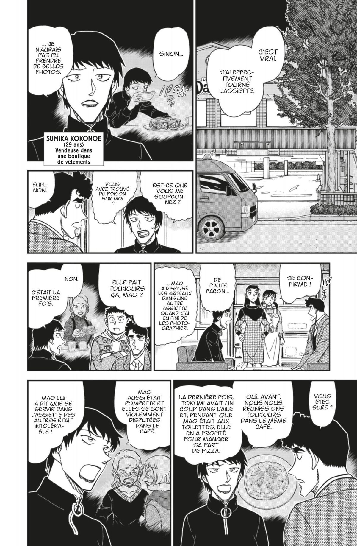 Read Détective Conan Manga Online