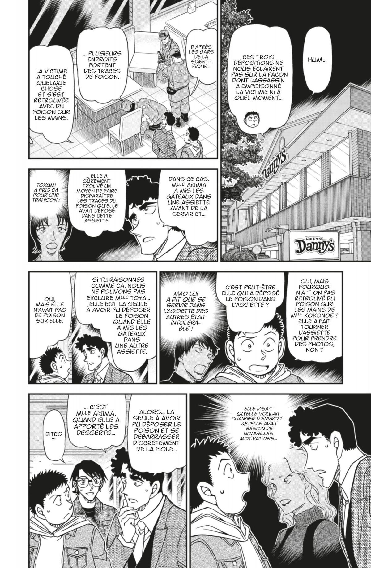 Read Détective Conan Manga Online