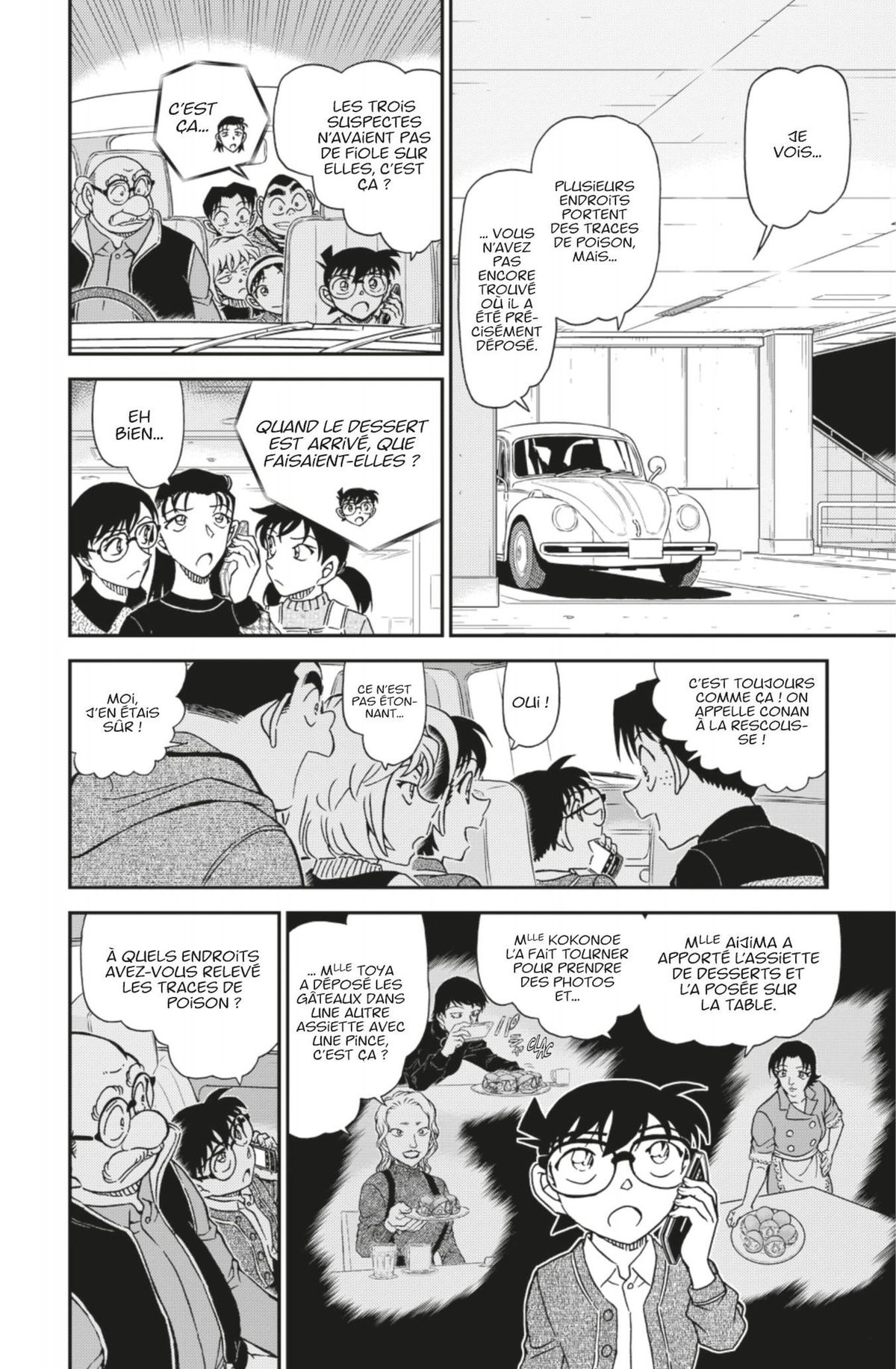 Read Détective Conan Manga Online