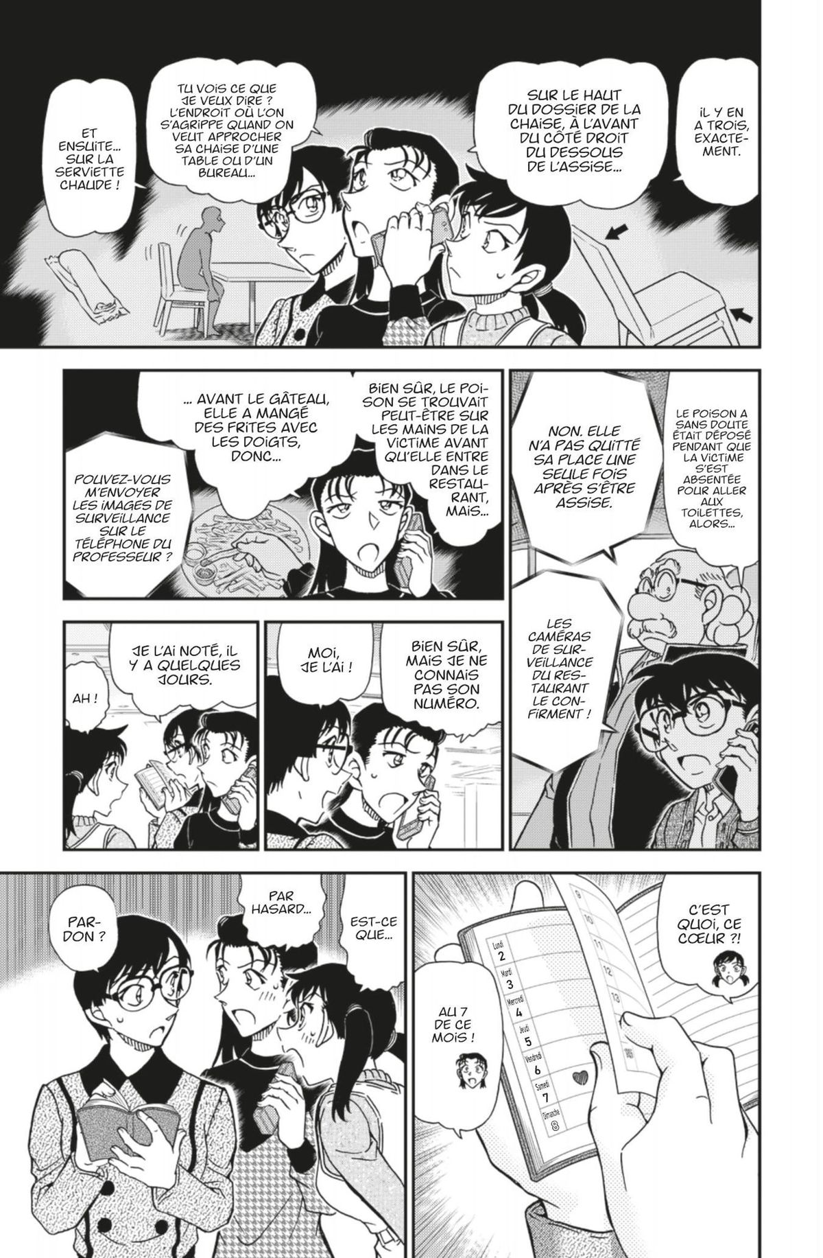 Read Détective Conan Manga Online