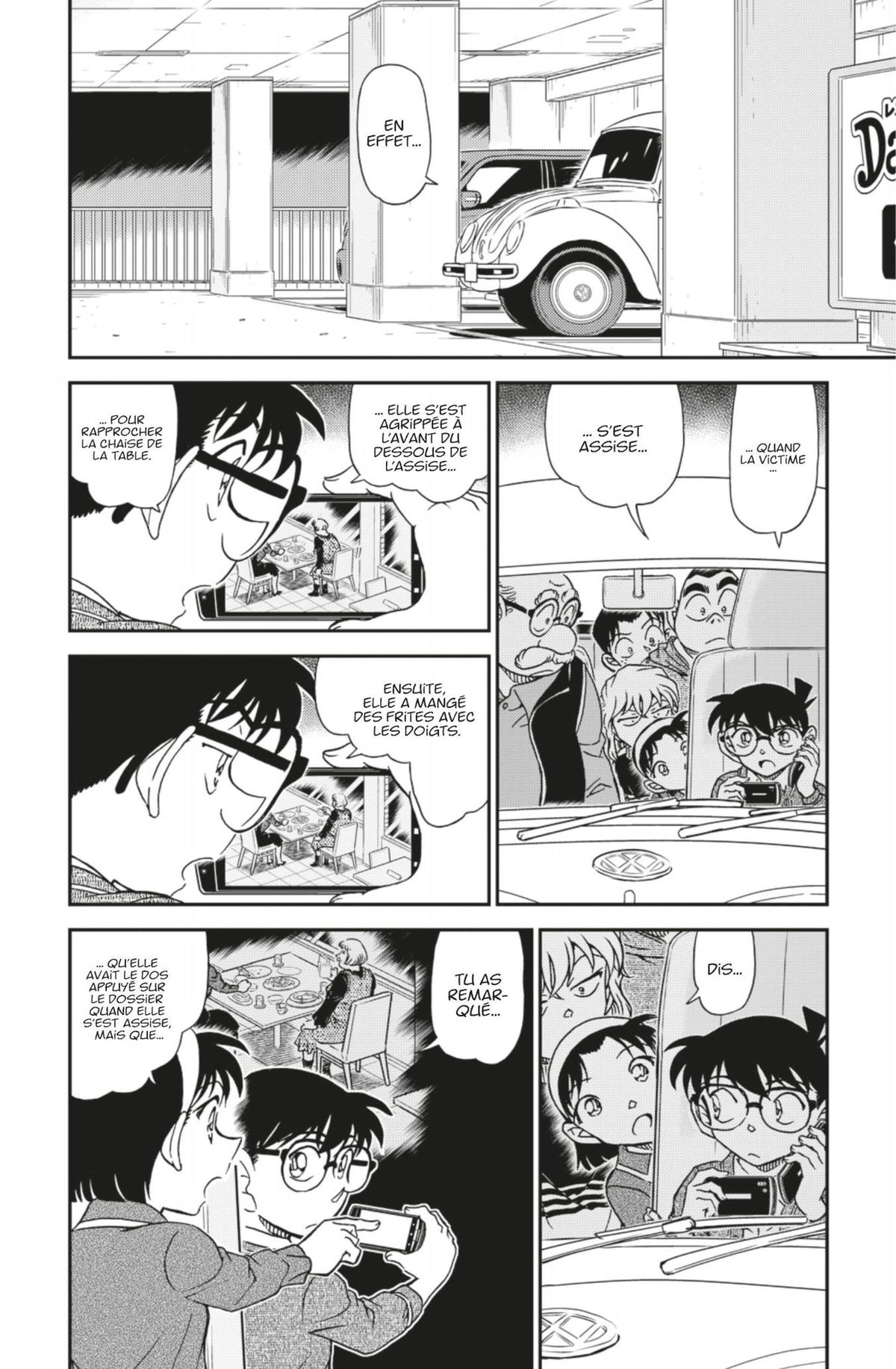 Read Détective Conan Manga Online