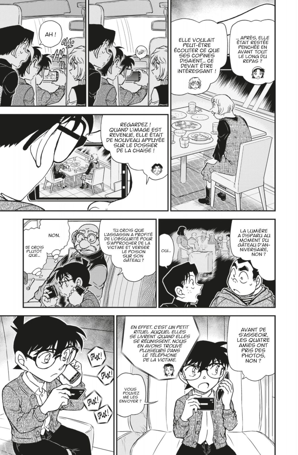 Read Détective Conan Manga Online