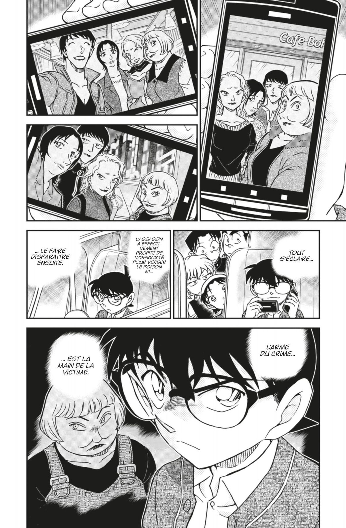 Read Détective Conan Manga Online