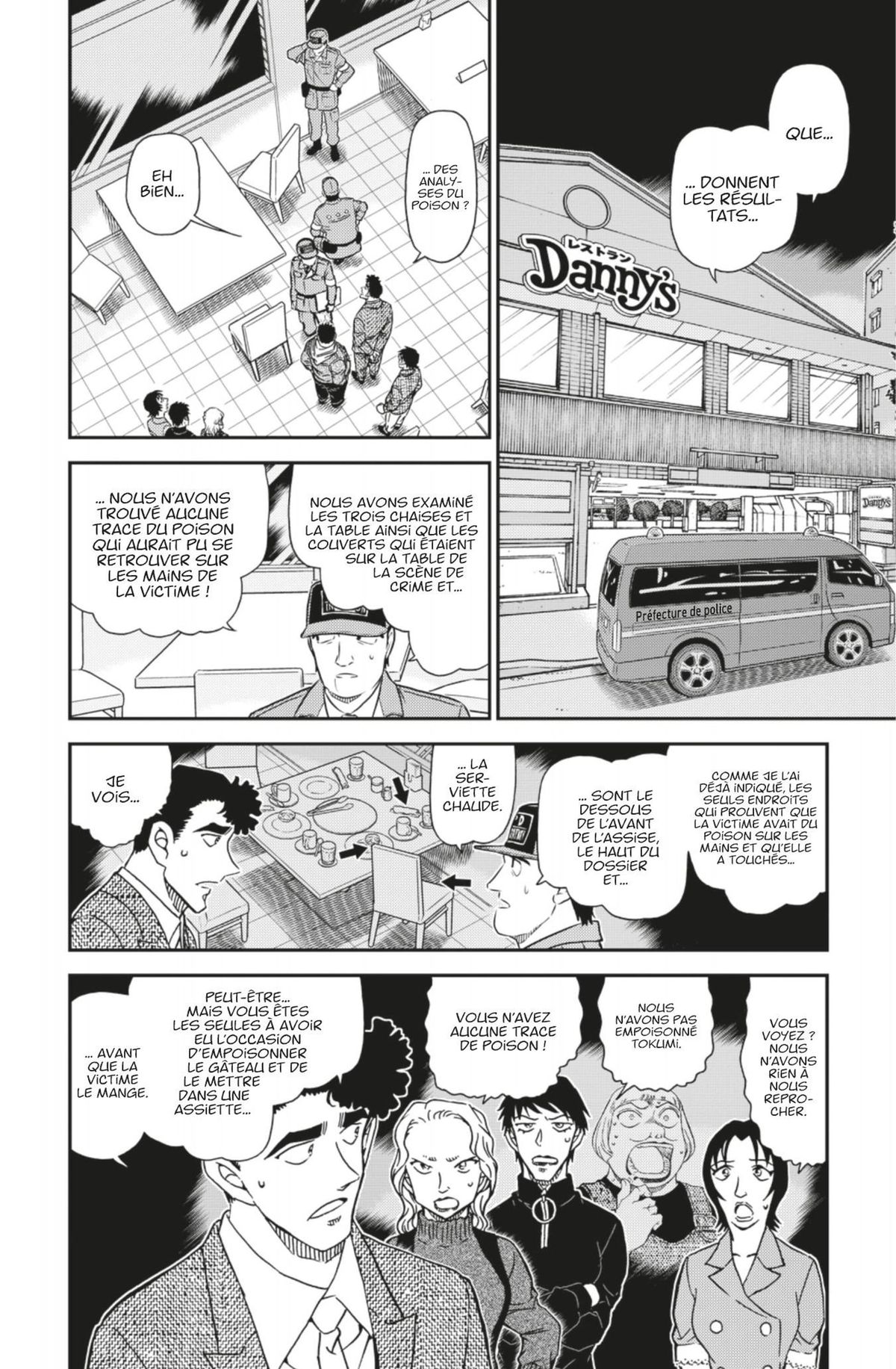 Read Détective Conan Manga Online