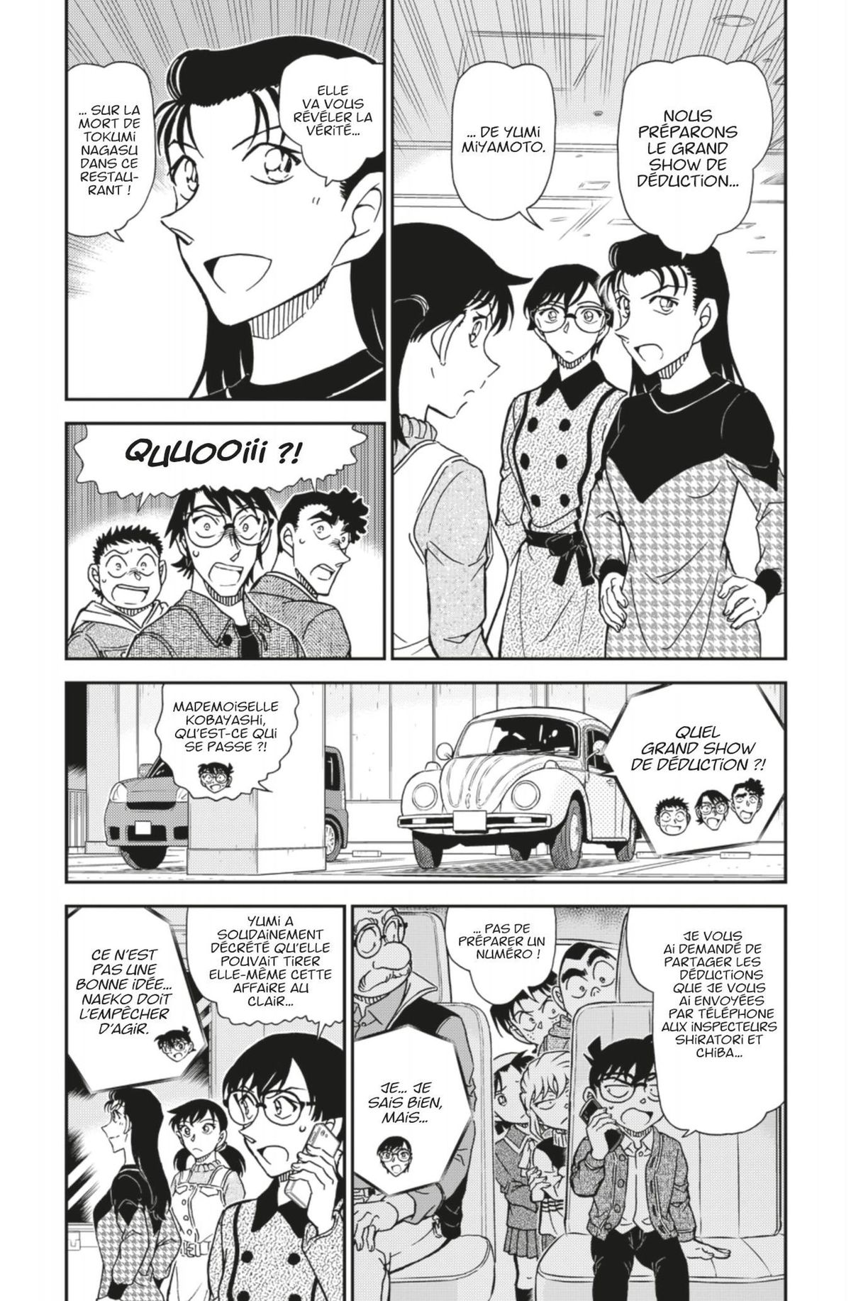 Read Détective Conan Manga Online