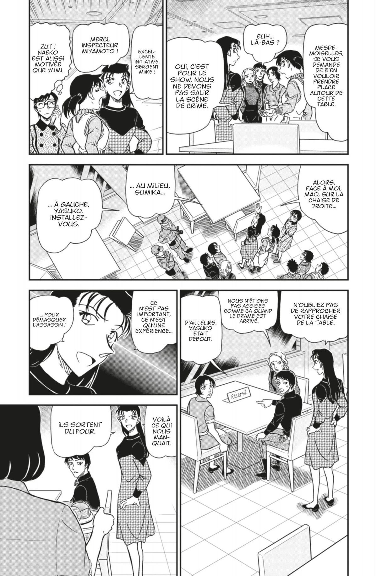 Read Détective Conan Manga Online