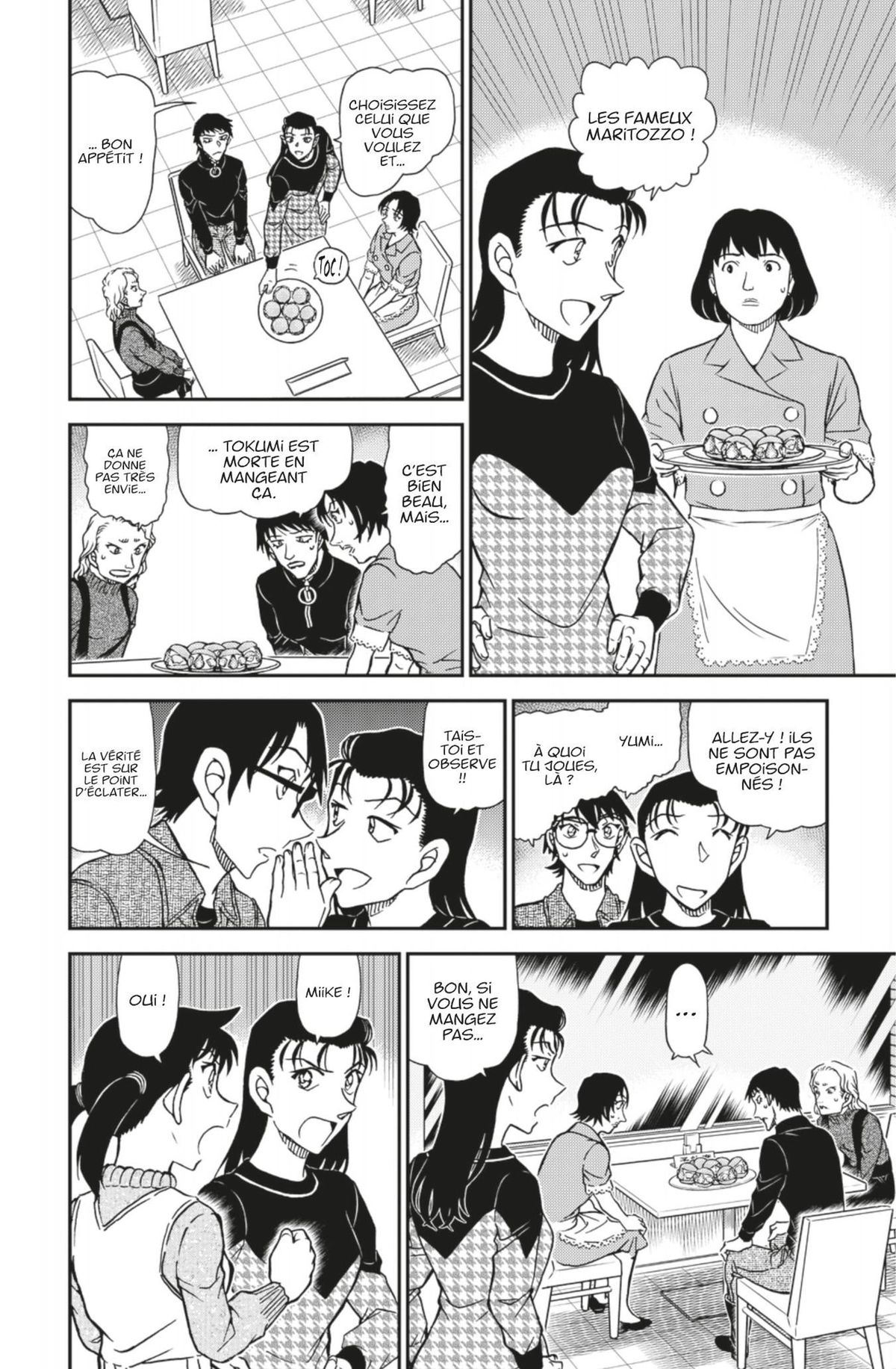 Read Détective Conan Manga Online