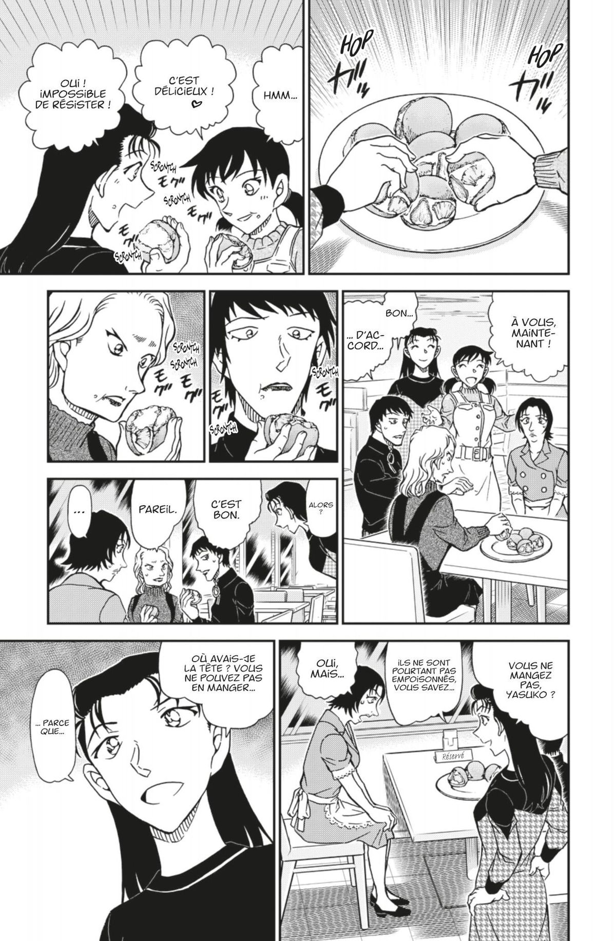 Read Détective Conan Manga Online