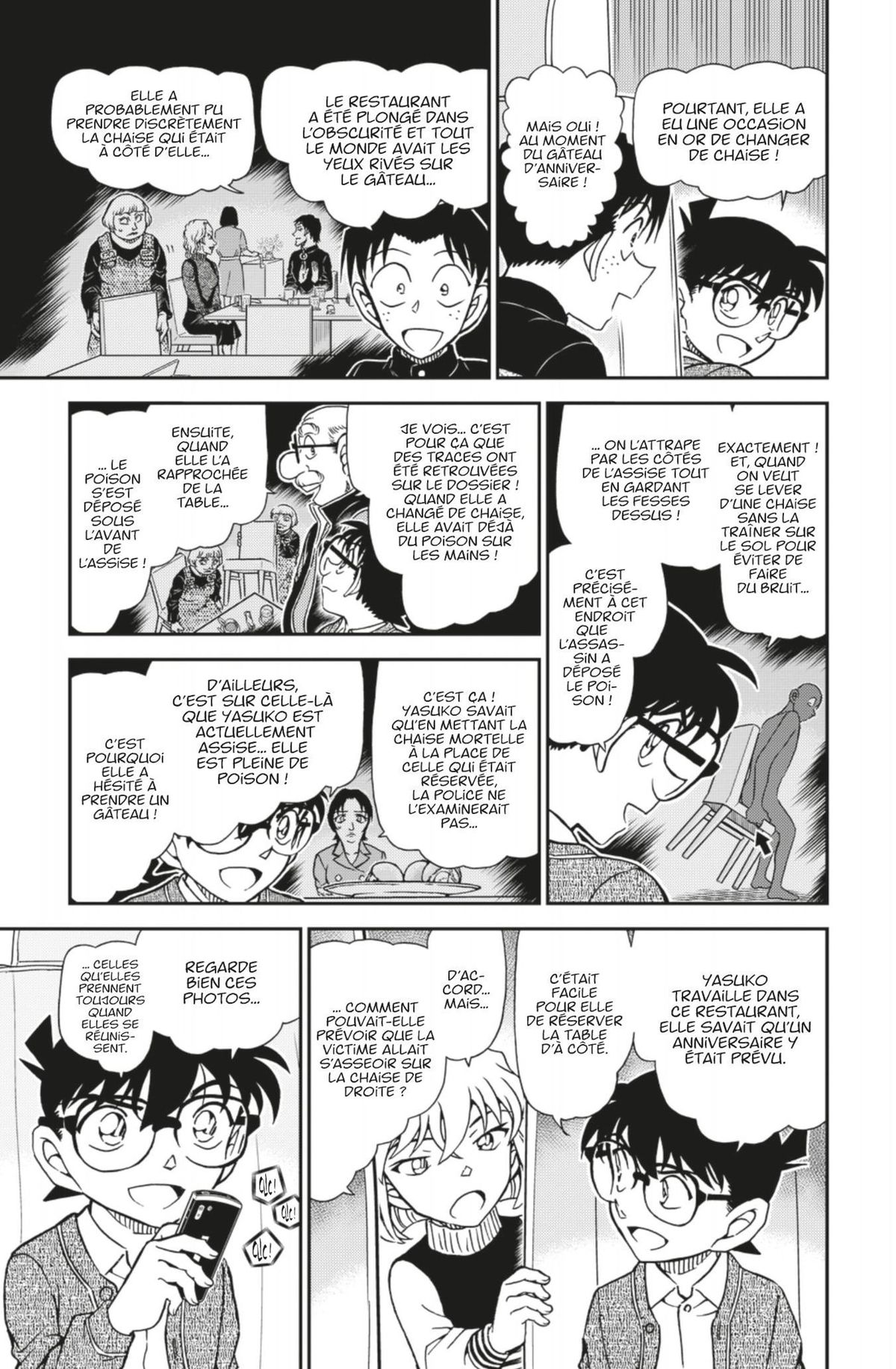 Read Détective Conan Manga Online