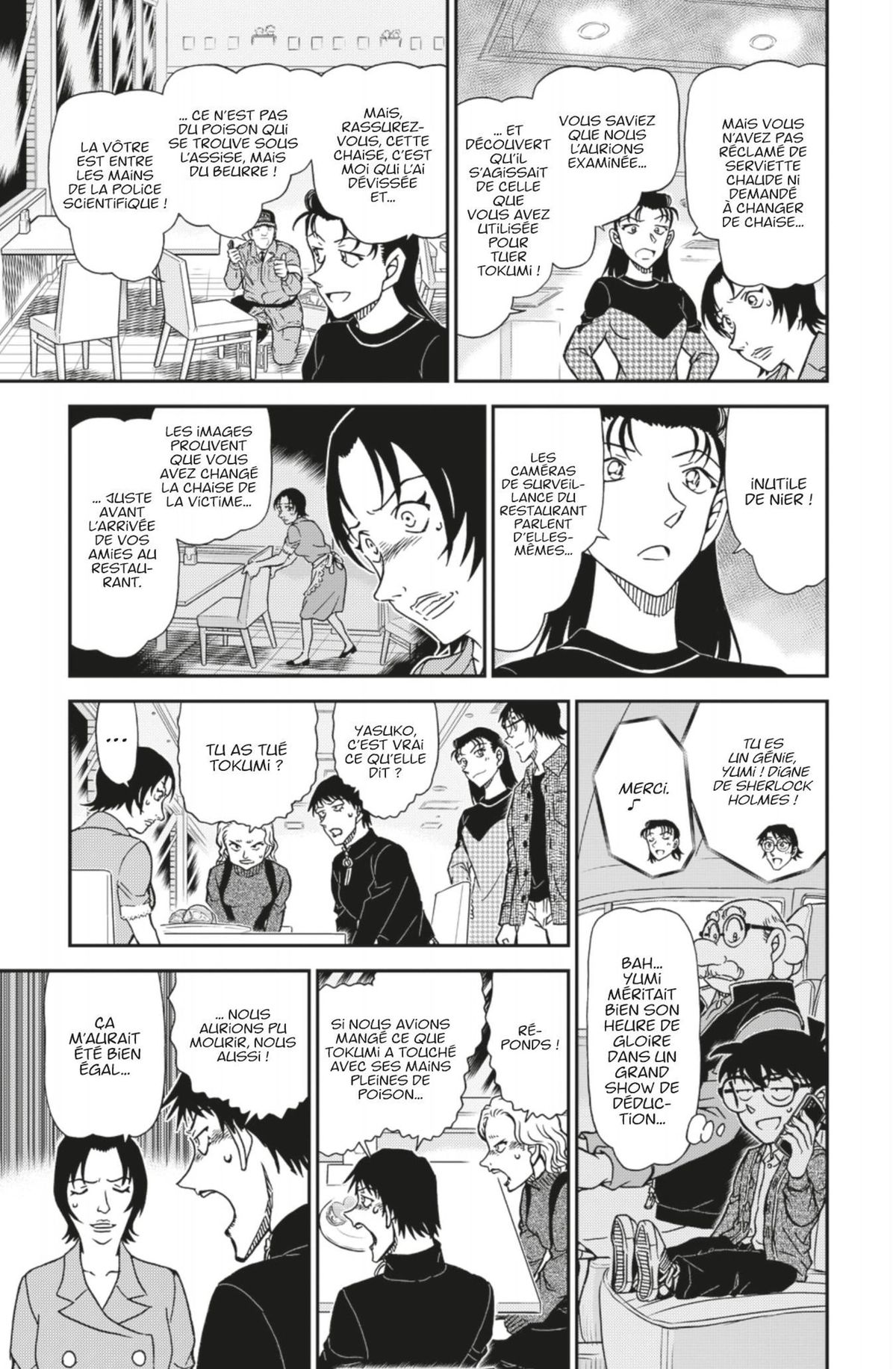 Read Détective Conan Manga Online