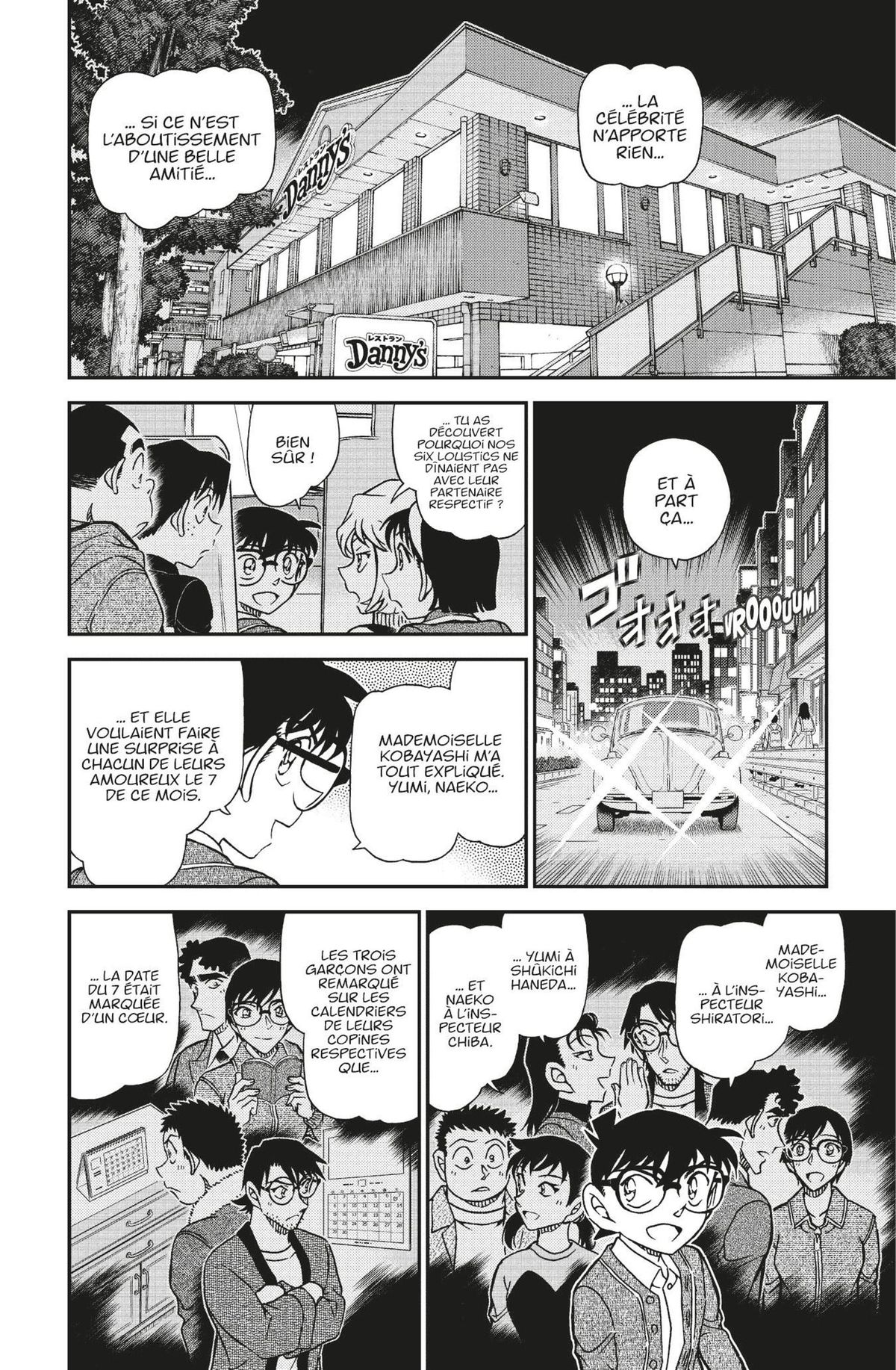 Read Détective Conan Manga Online