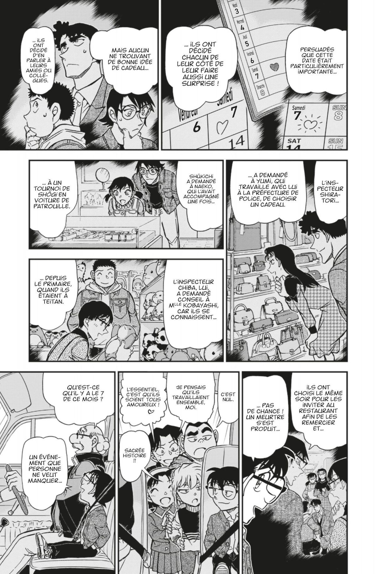 Read Détective Conan Manga Online