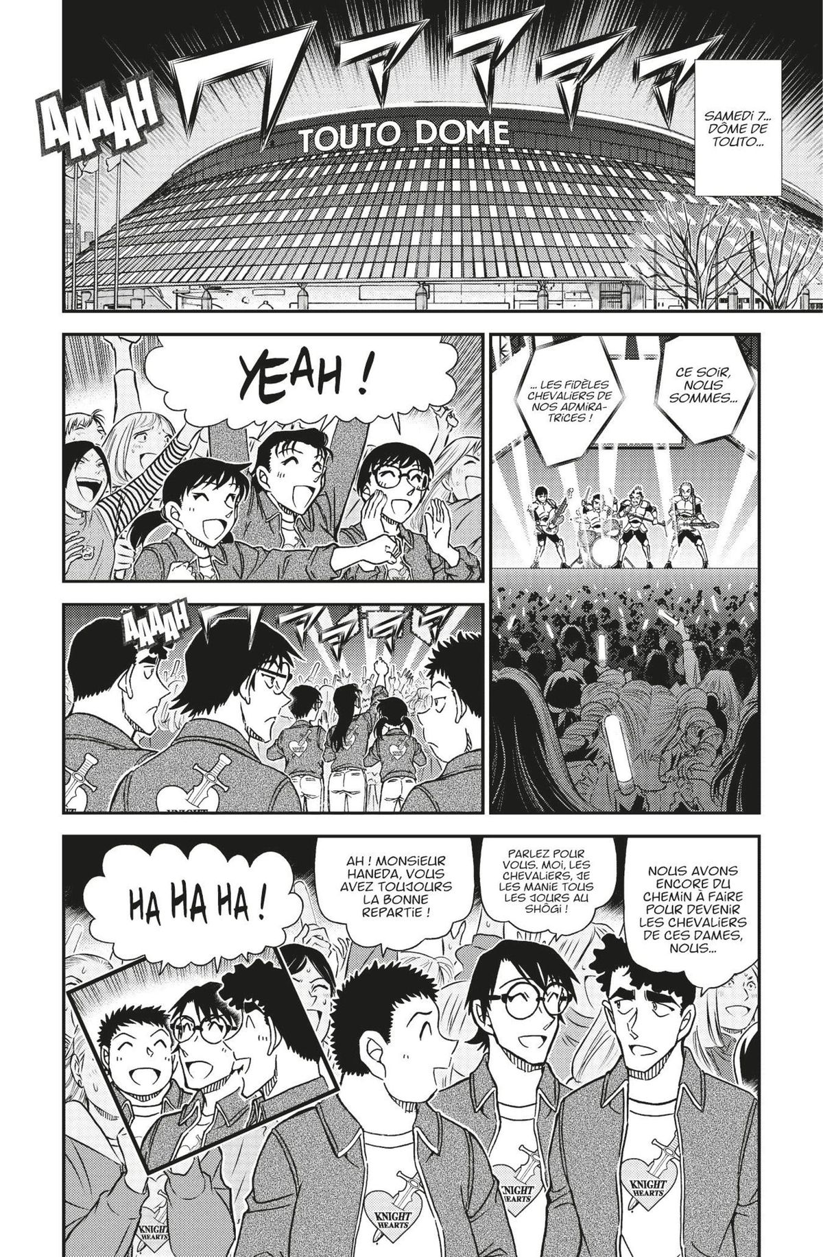 Read Détective Conan Manga Online