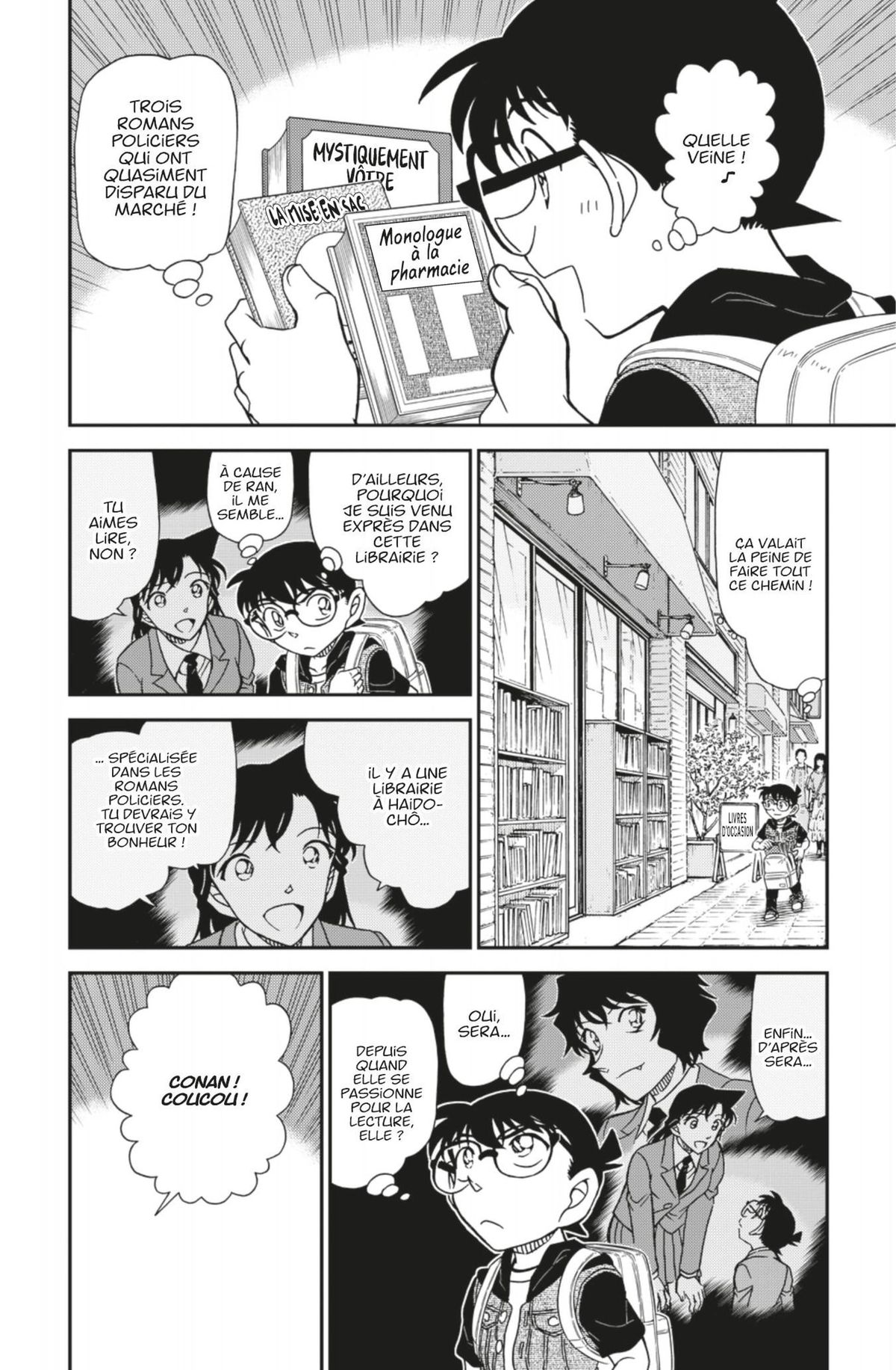 Read Détective Conan Manga Online
