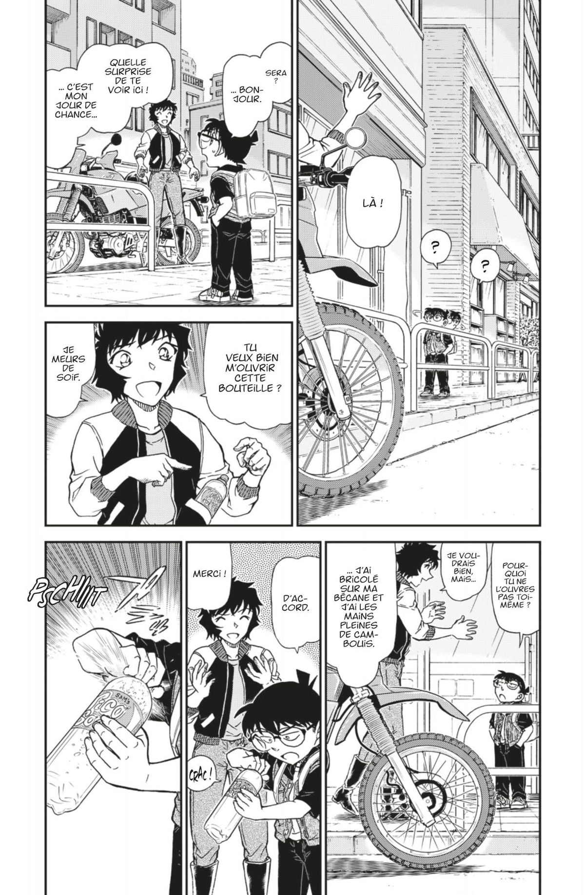 Read Détective Conan Manga Online