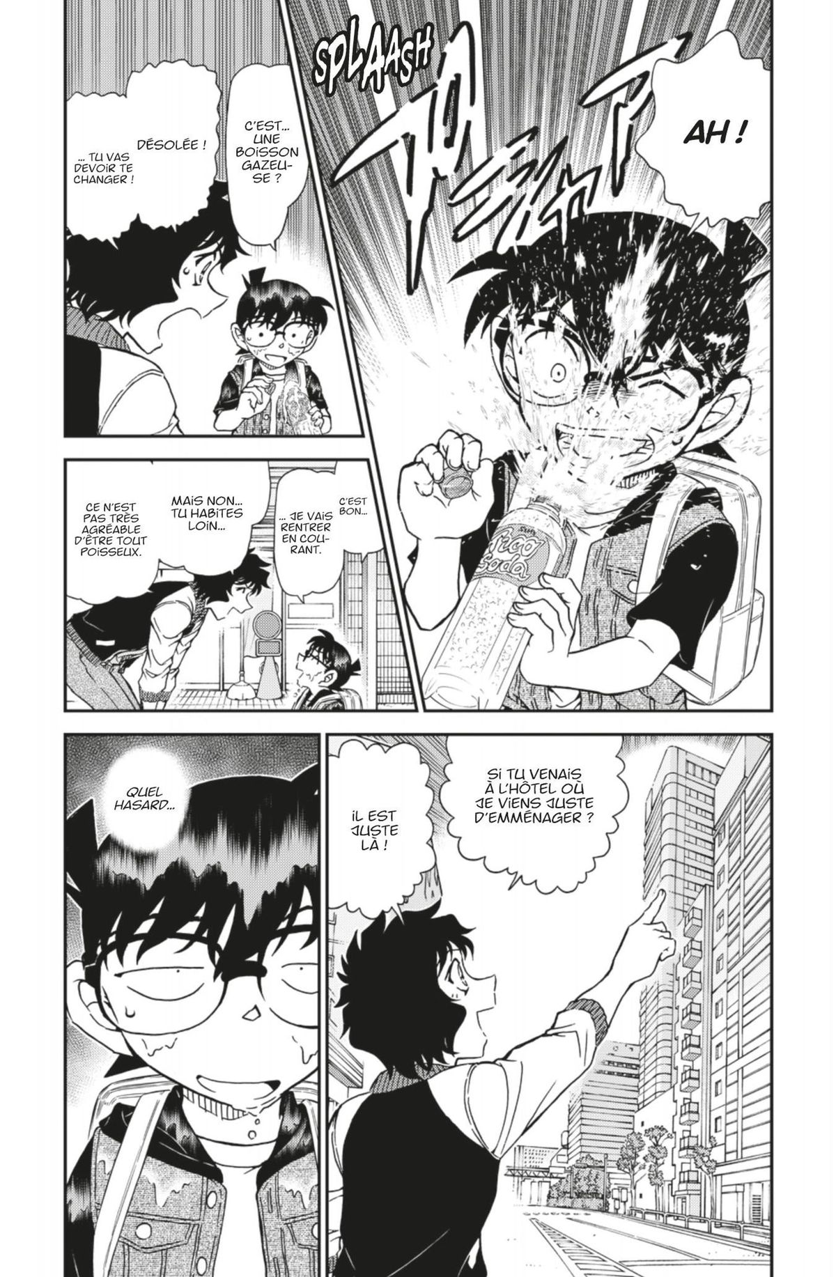 Read Détective Conan Manga Online