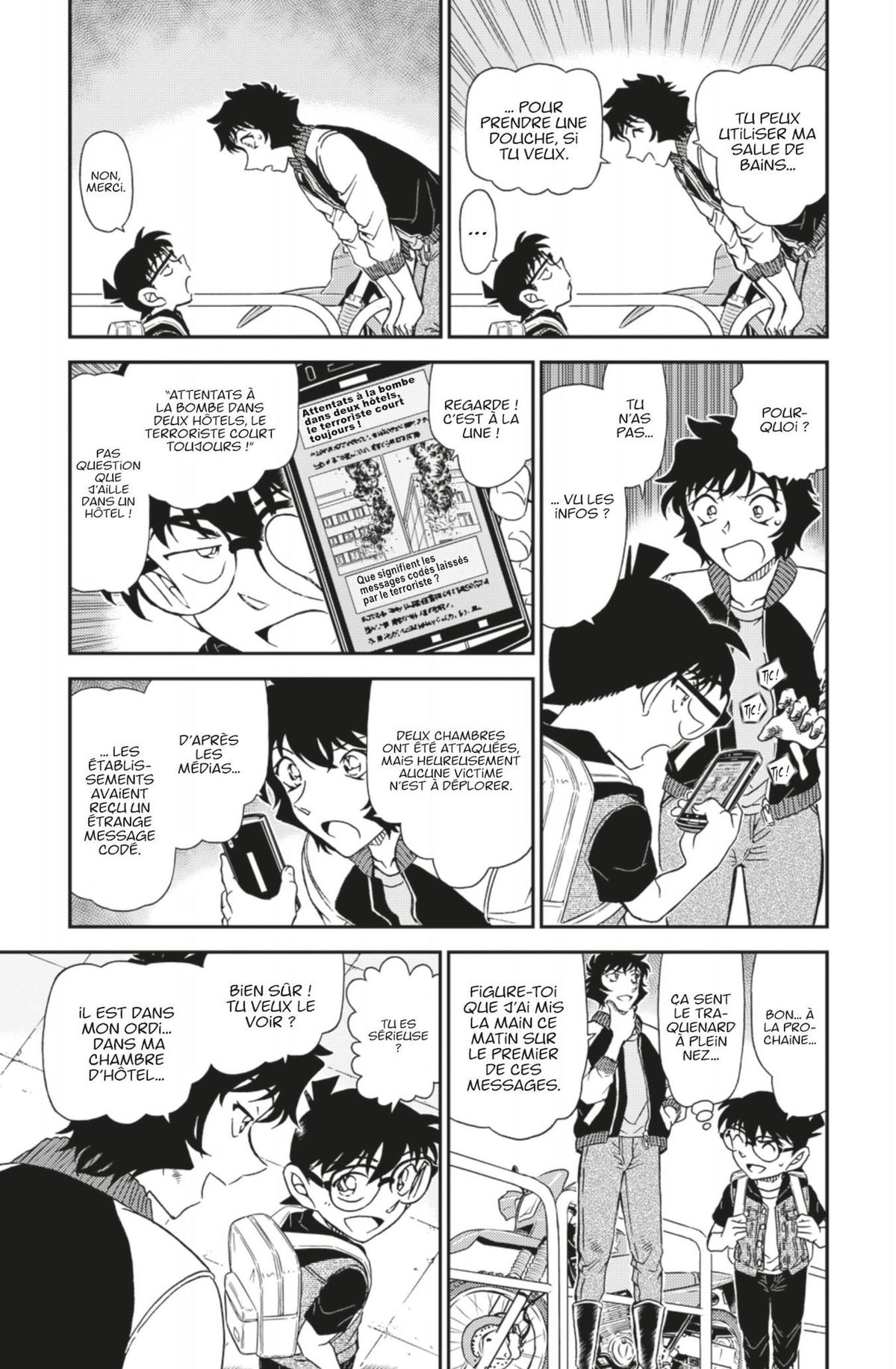 Read Détective Conan Manga Online