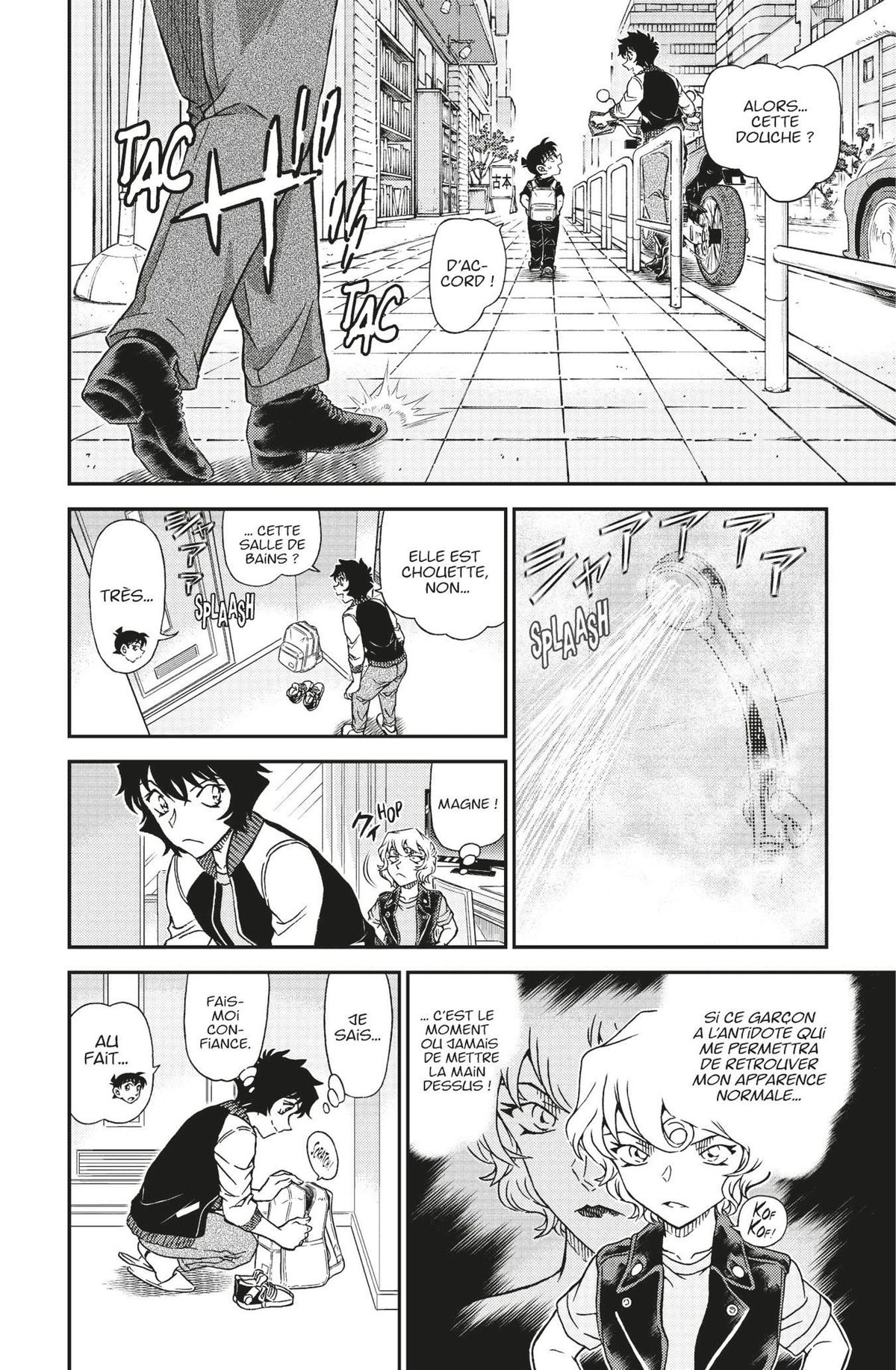 Read Détective Conan Manga Online