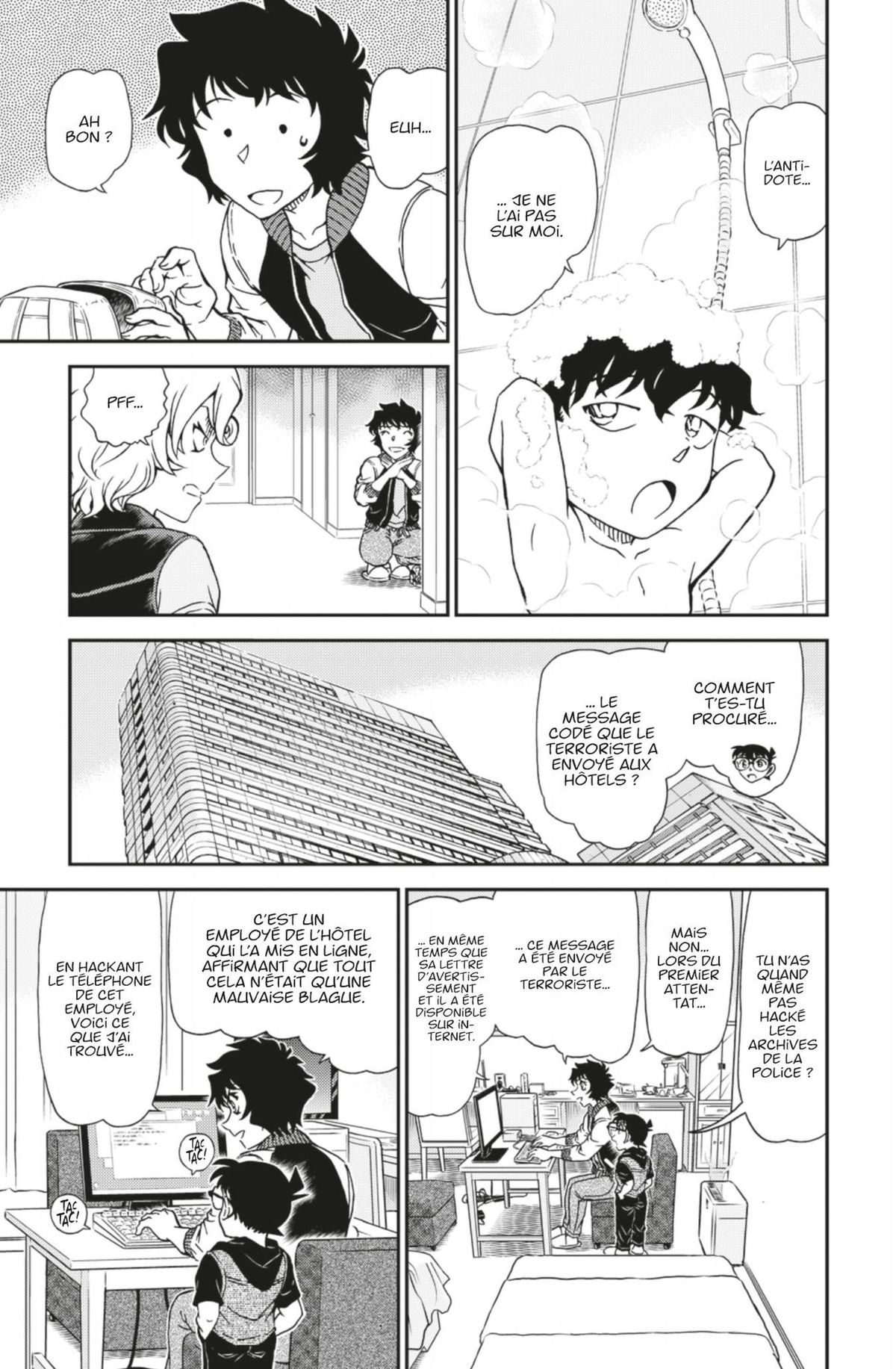 Read Détective Conan Manga Online