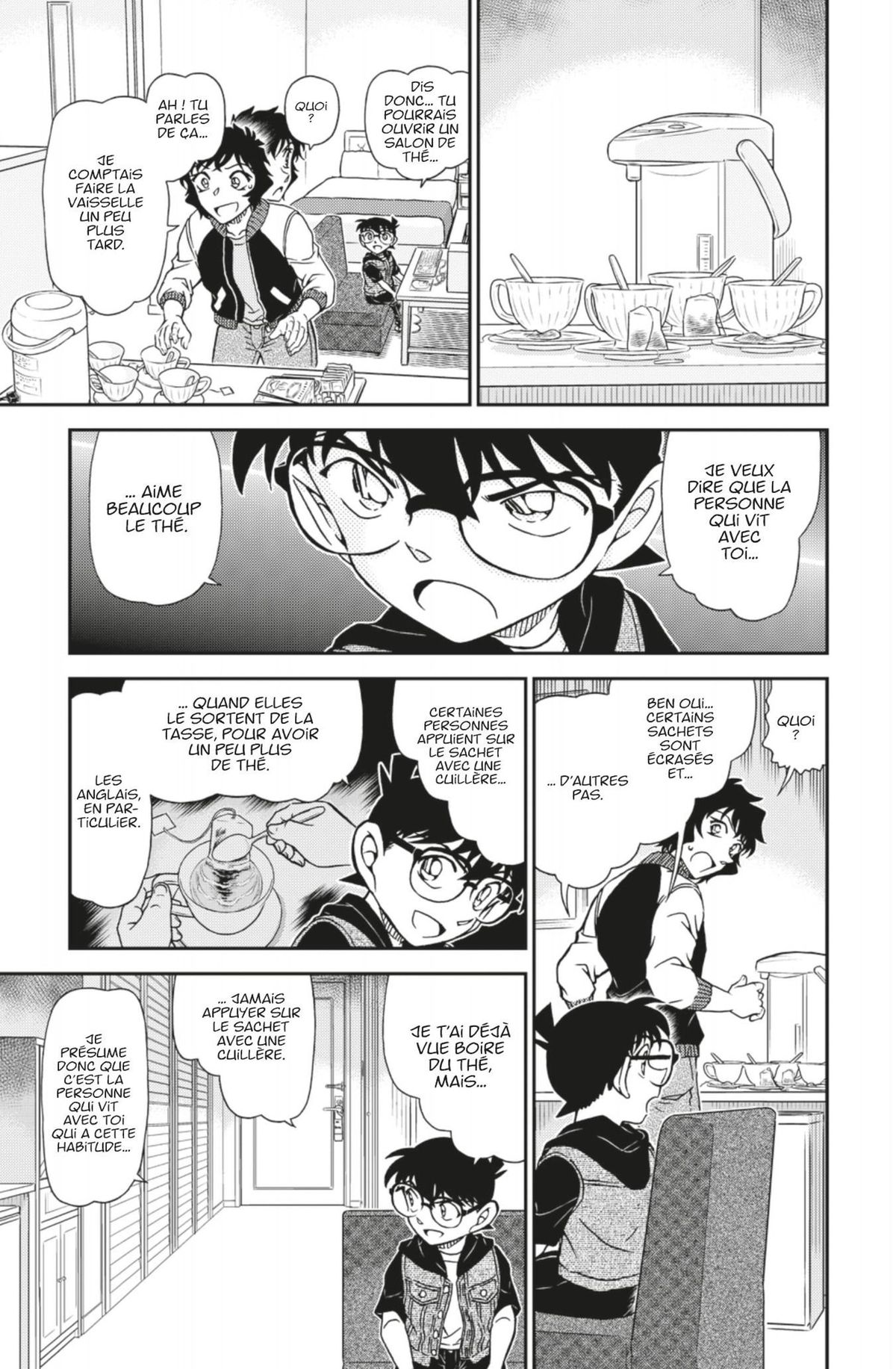 Read Détective Conan Manga Online