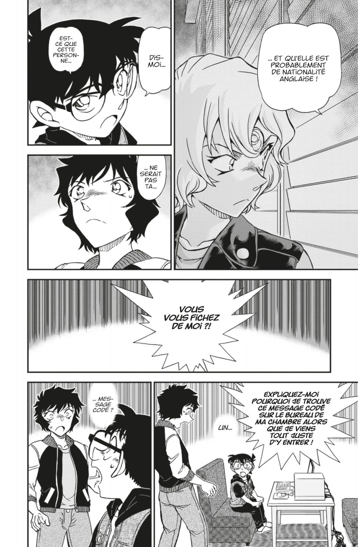 Read Détective Conan Manga Online