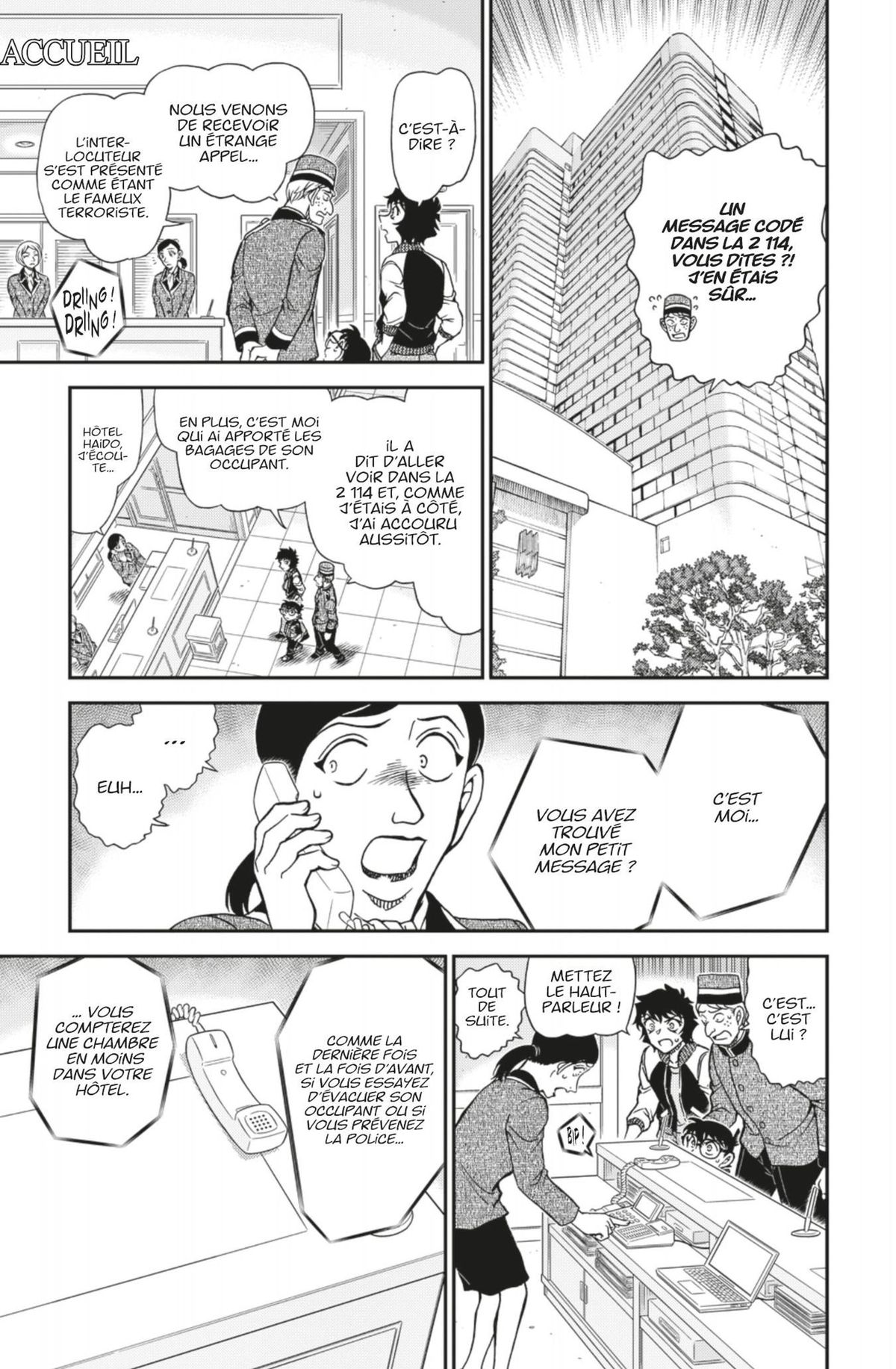 Read Détective Conan Manga Online