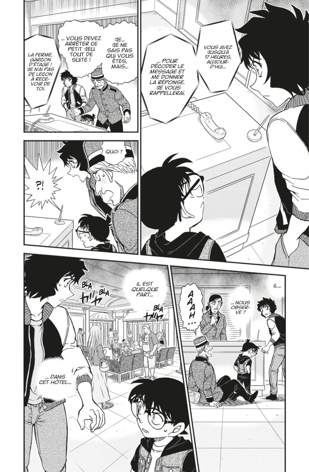 Read Détective Conan Manga Online