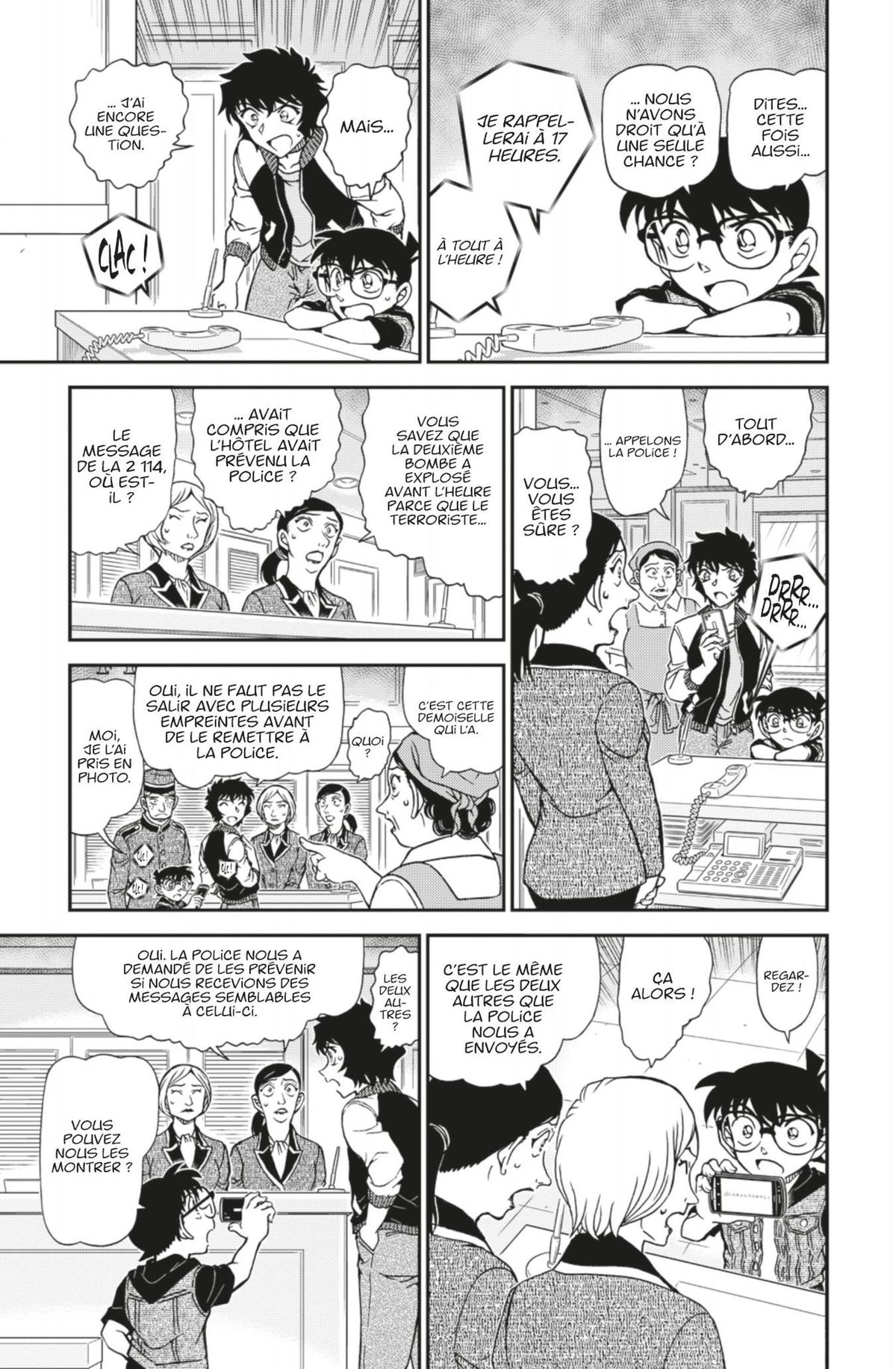Read Détective Conan Manga Online