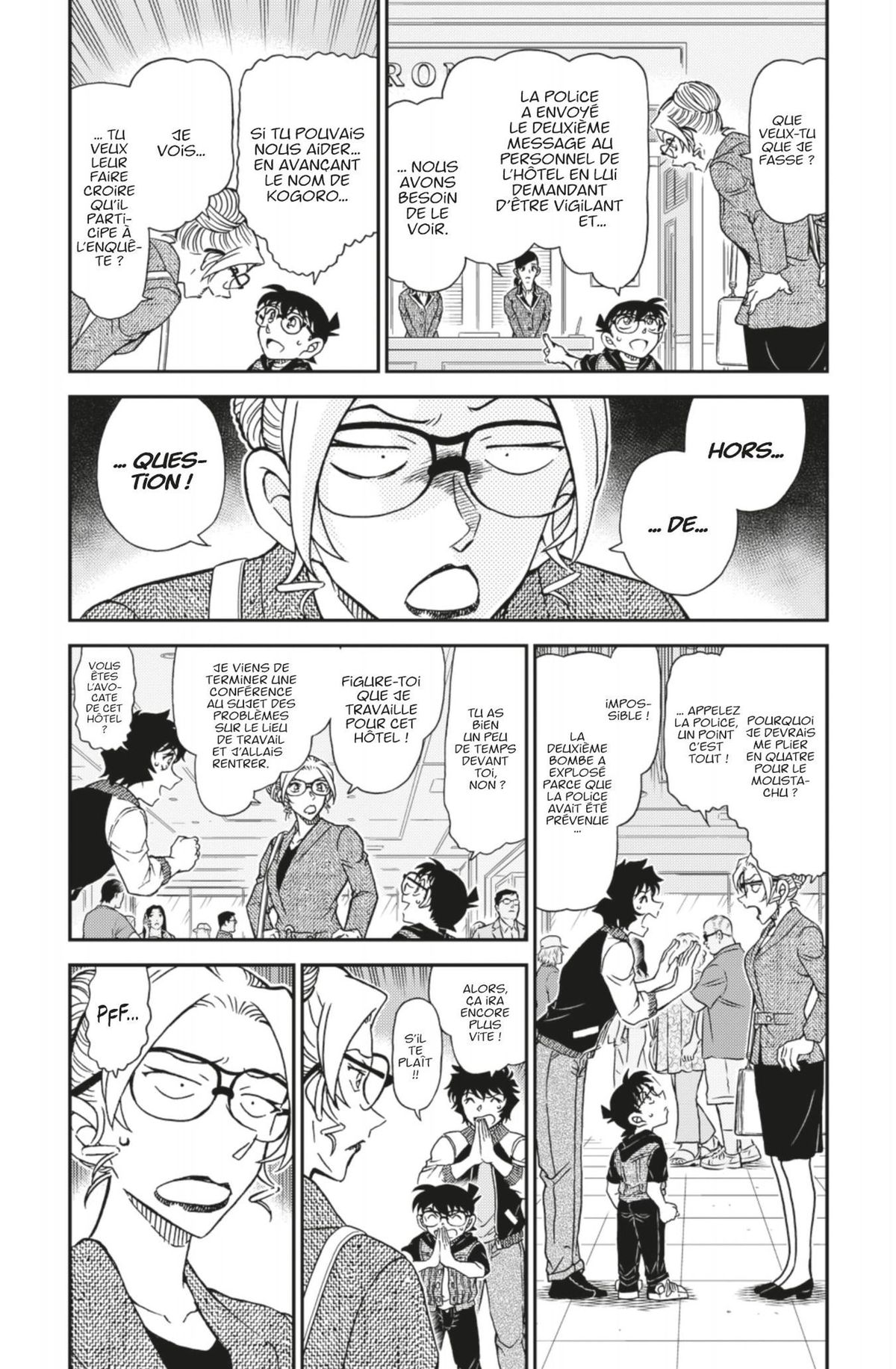 Read Détective Conan Manga Online