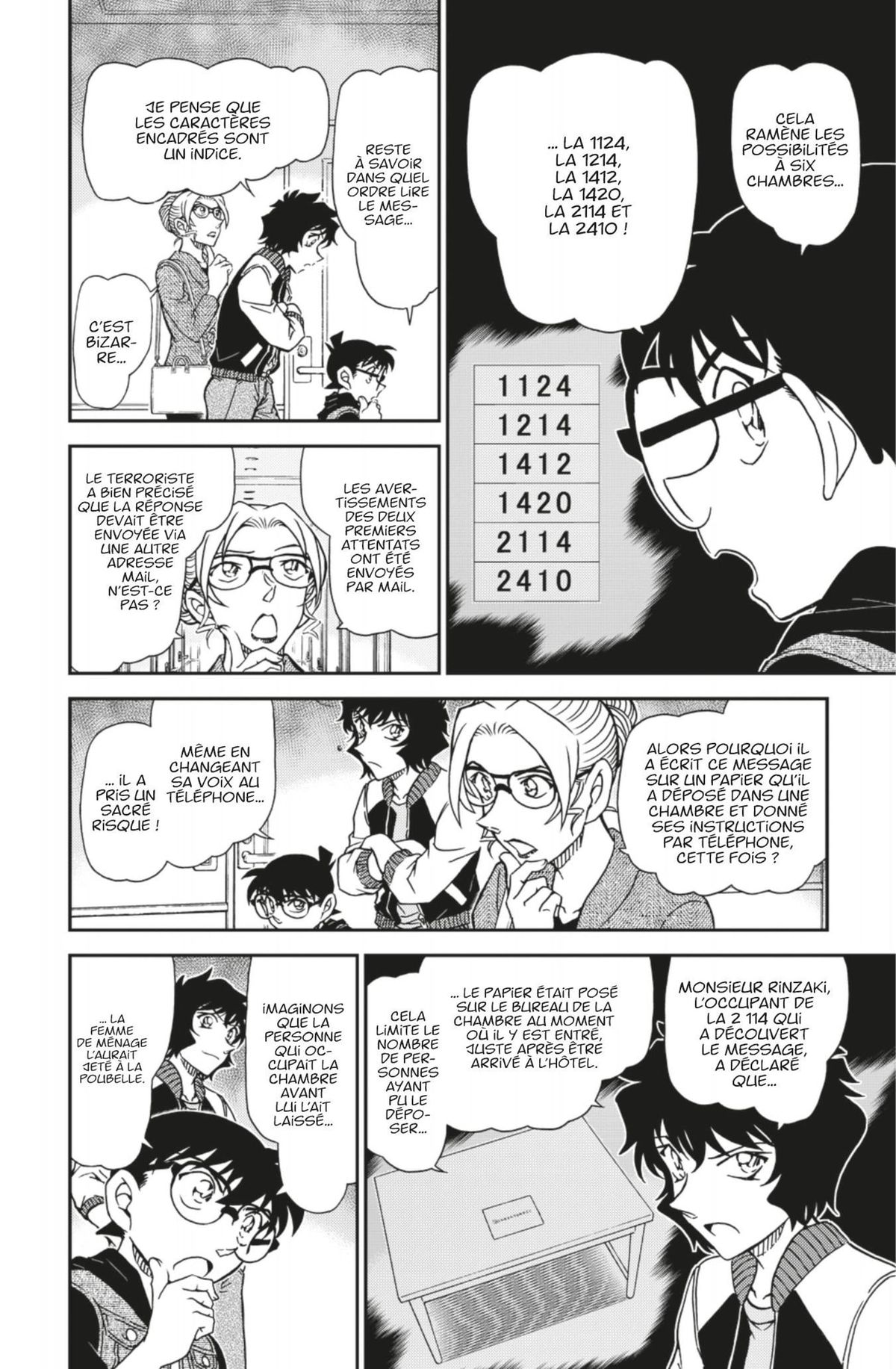 Read Détective Conan Manga Online