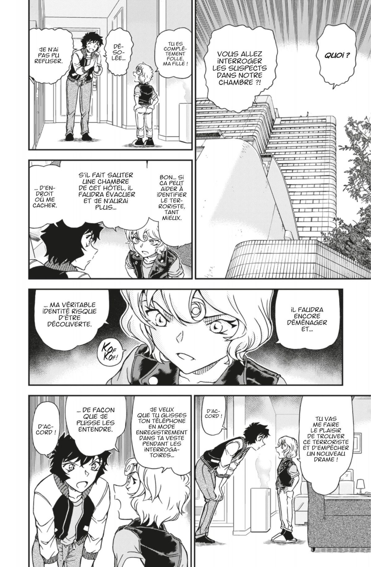Read Détective Conan Manga Online