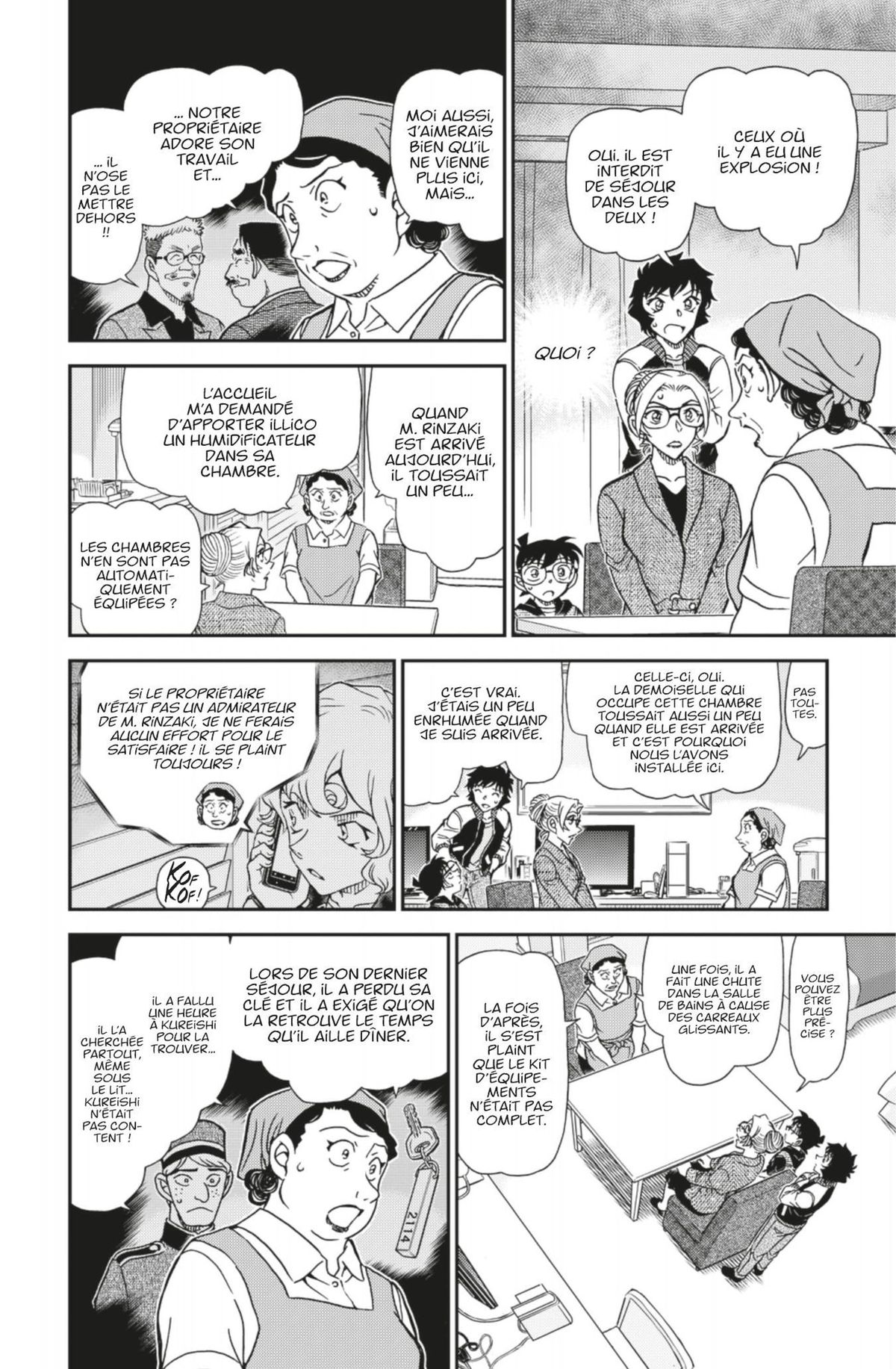 Read Détective Conan Manga Online