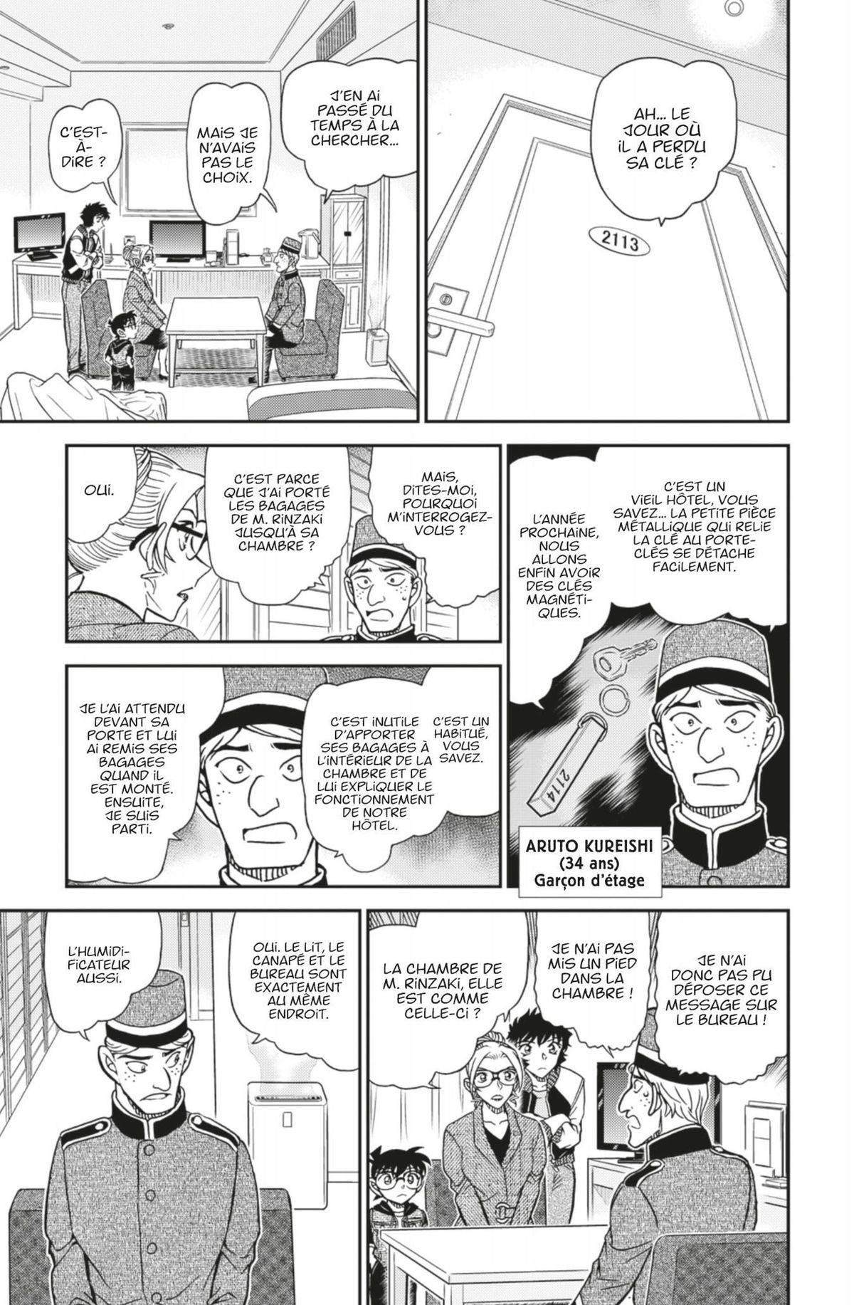 Read Détective Conan Manga Online