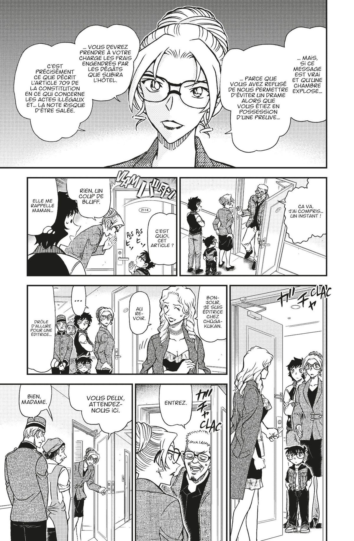 Read Détective Conan Manga Online