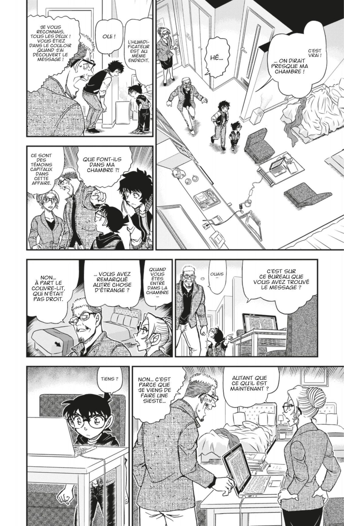 Read Détective Conan Manga Online