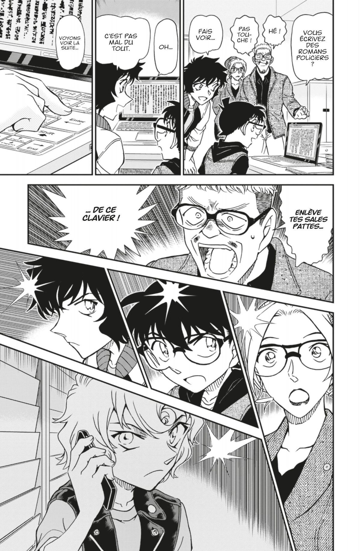 Read Détective Conan Manga Online
