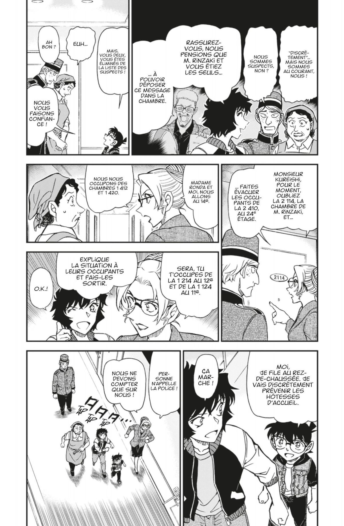 Read Détective Conan Manga Online