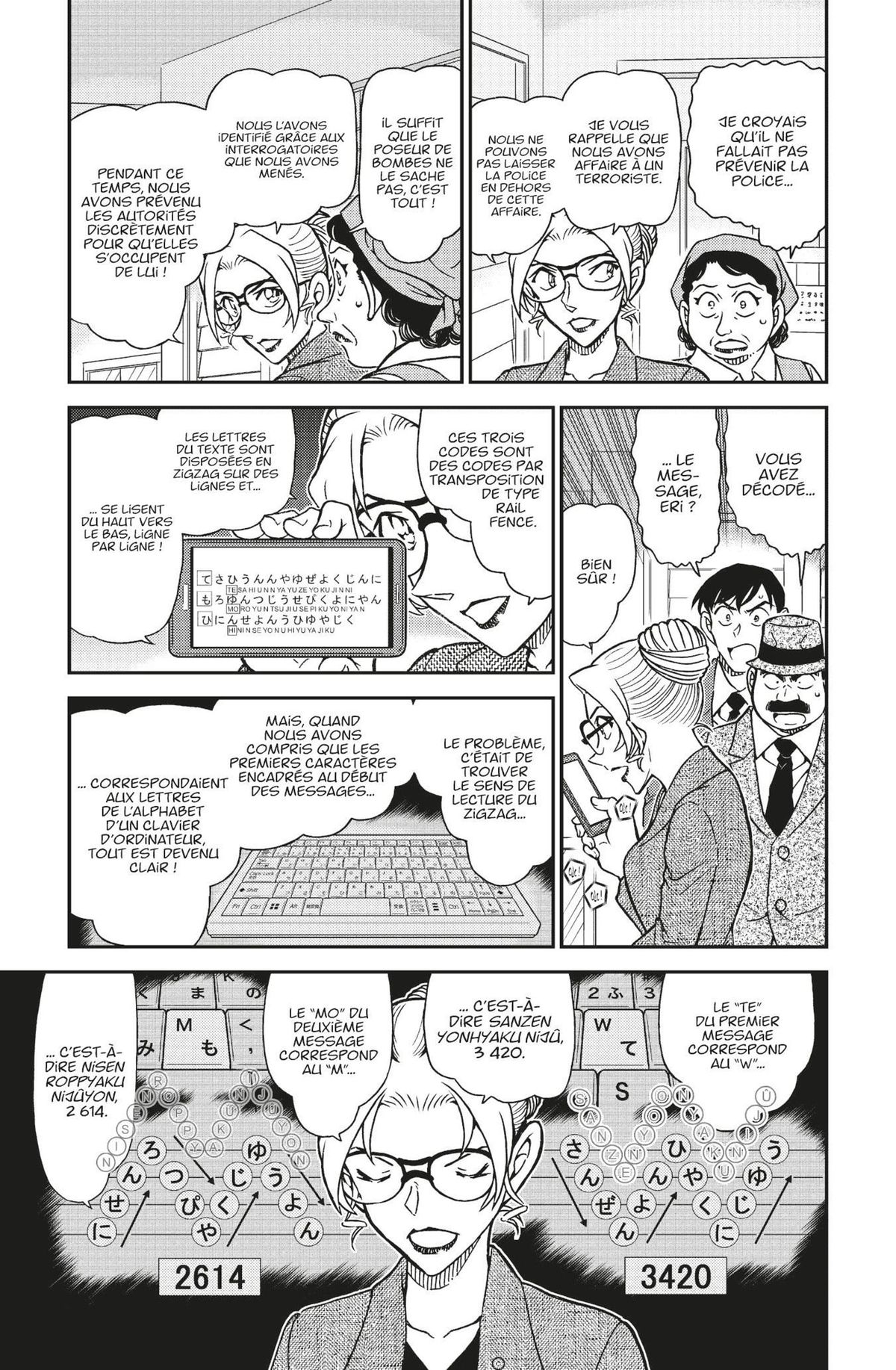 Read Détective Conan Manga Online
