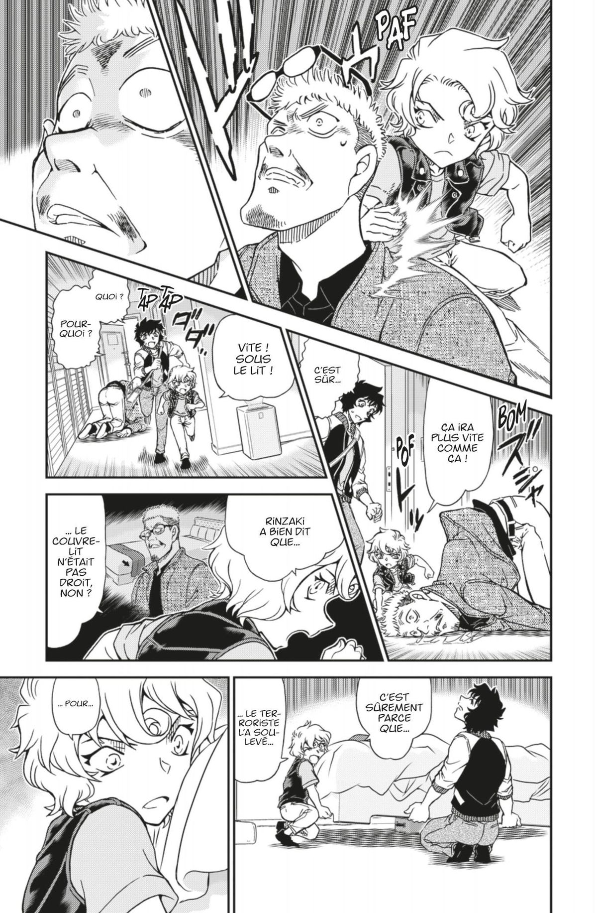 Read Détective Conan Manga Online